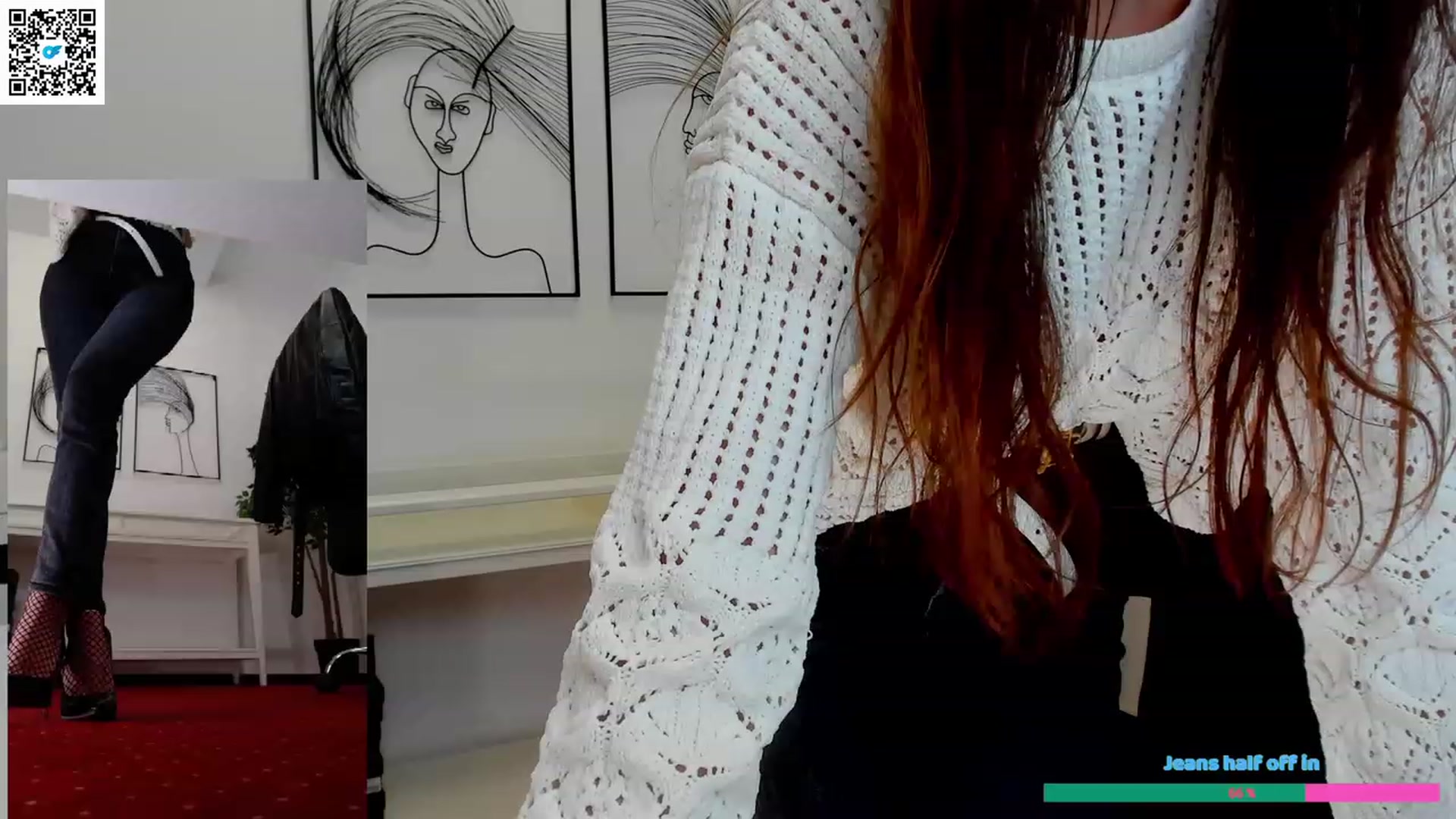 Gallery image thumbnail from LegswAttitude's myfreecams stream on, 05/19/2023, 12:19 image 9 of 20