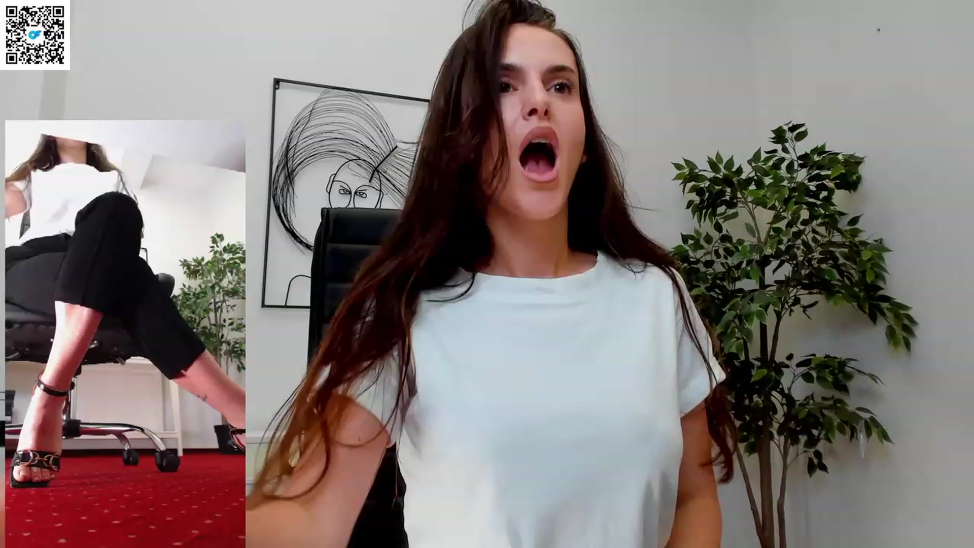 Gallery image thumbnail from LegswAttitude's myfreecams stream on, 06/09/2023, 12:56 image 2 of 20