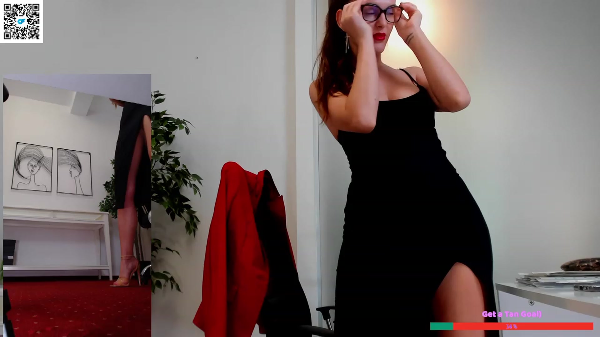 Gallery image thumbnail from LegswAttitude's myfreecams stream on, 06/14/2023, 11:55 image 15 of 20