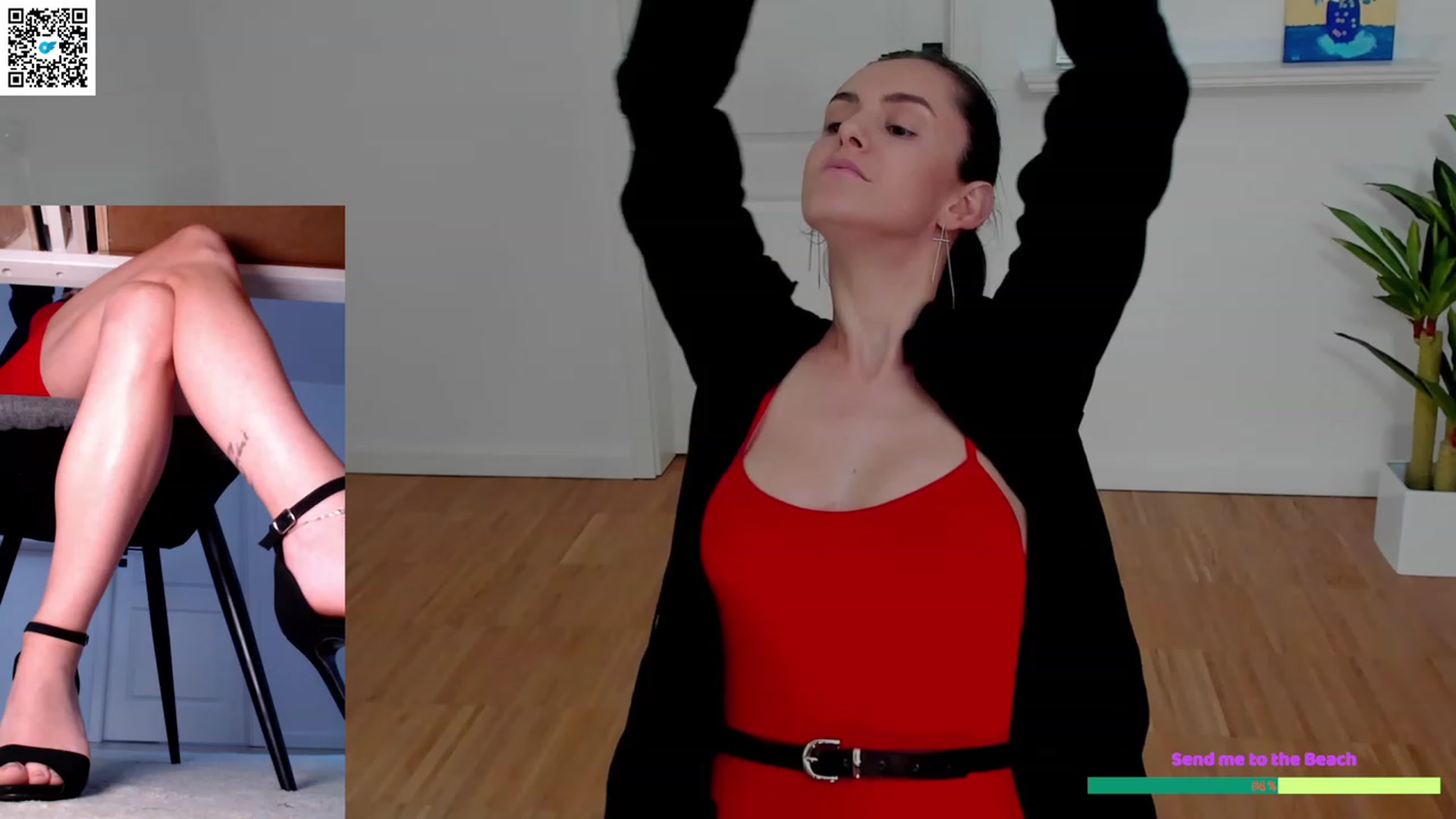 Gallery image thumbnail from LegswAttitude's myfreecams stream on, 06/15/2023, 10:03 image 4 of 20