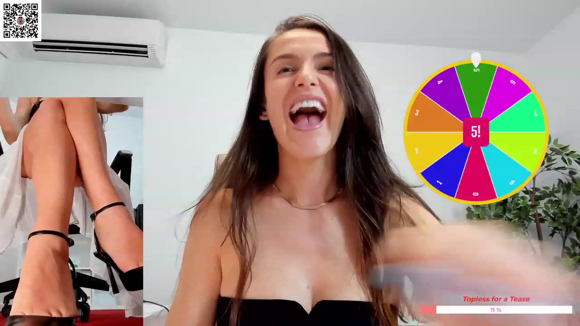Gallery image thumbnail from LegswAttitude's myfreecams stream on, 08/22/2023, 13:09 image 7 of 20