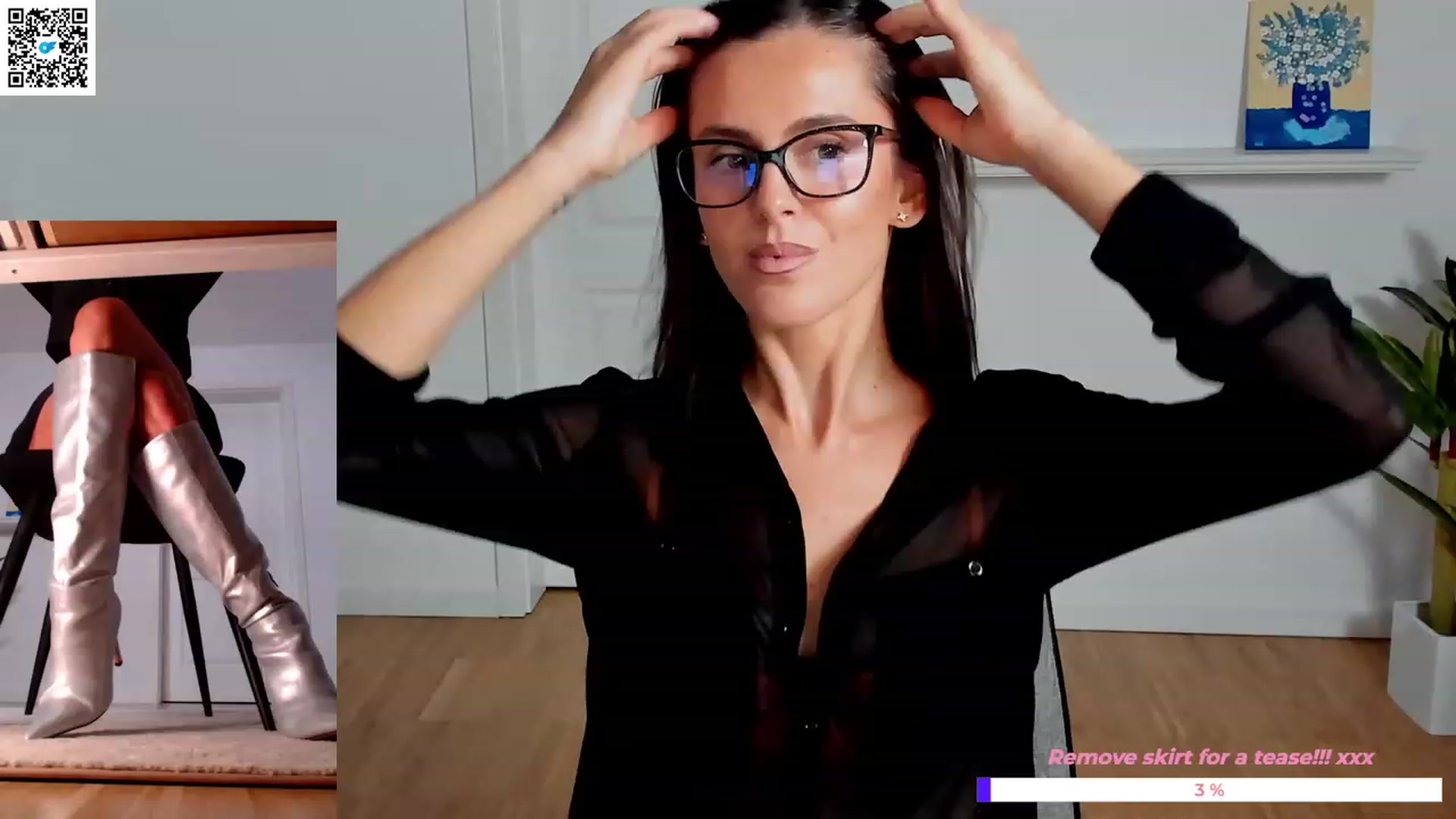Gallery image thumbnail from LegswAttitude's myfreecams stream on, 09/24/2023, 17:42 image 12 of 20
