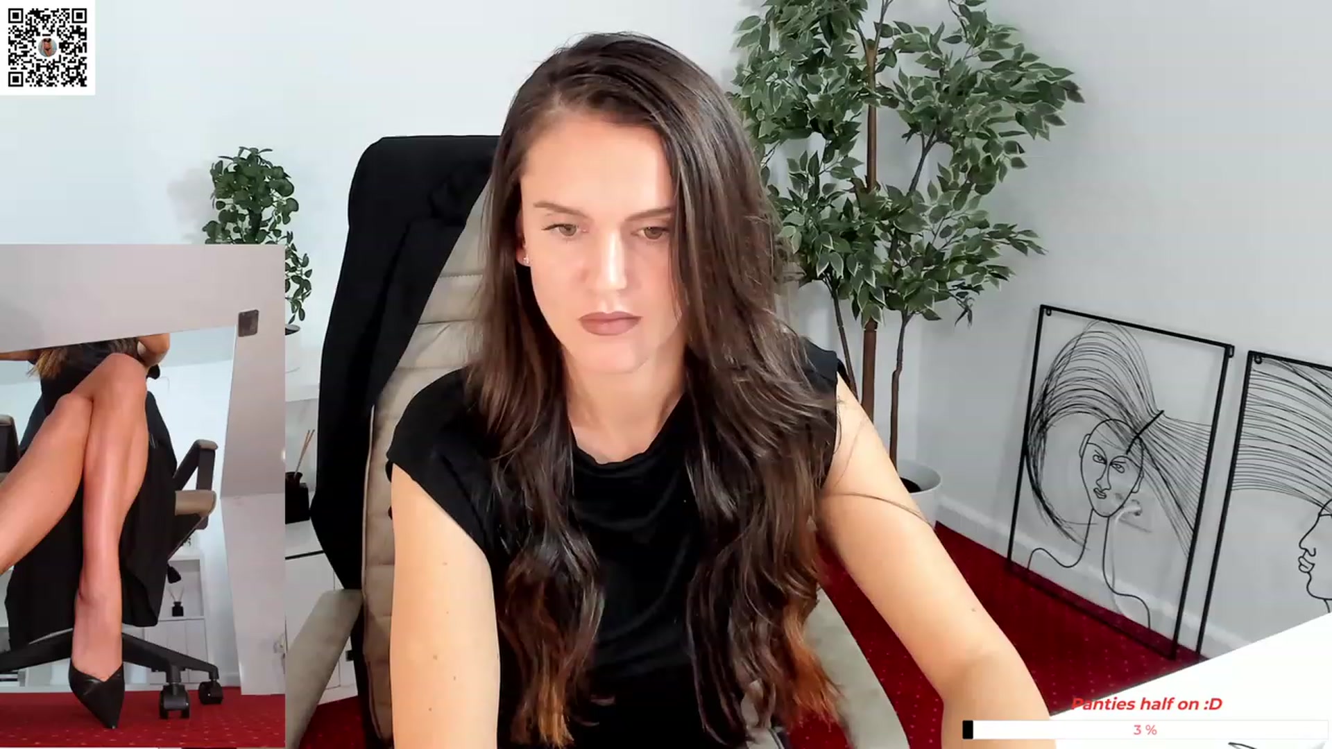 Gallery image thumbnail from LegswAttitude's myfreecams stream on, 10/24/2023, 10:27 image 15 of 20