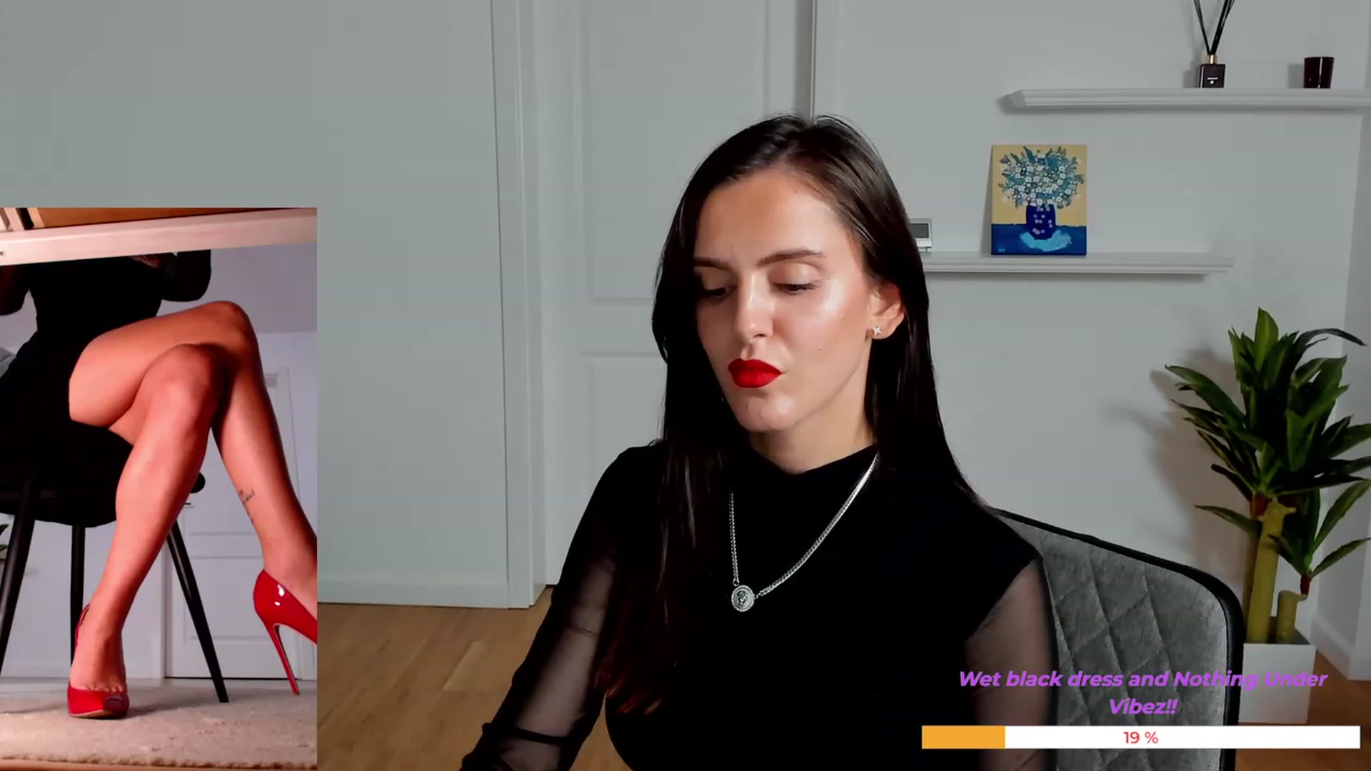 Gallery image thumbnail from LegswAttitude's myfreecams stream on, 10/26/2023, 17:05 image 12 of 20