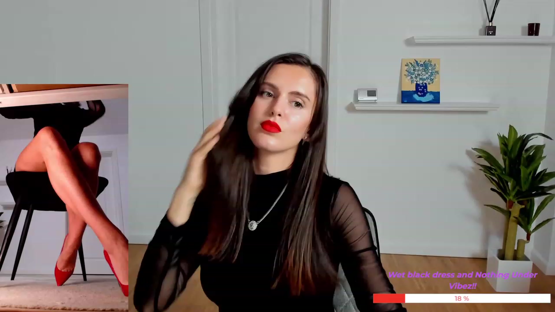 Gallery image thumbnail from LegswAttitude's myfreecams stream on, 10/26/2023, 17:05 image 10 of 20