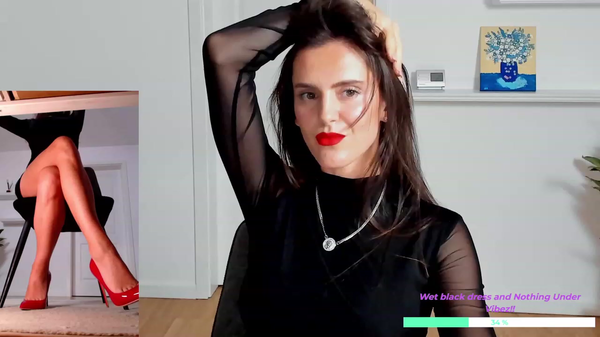 Gallery image thumbnail from LegswAttitude's myfreecams stream on, 10/26/2023, 17:44 image 1 of 20