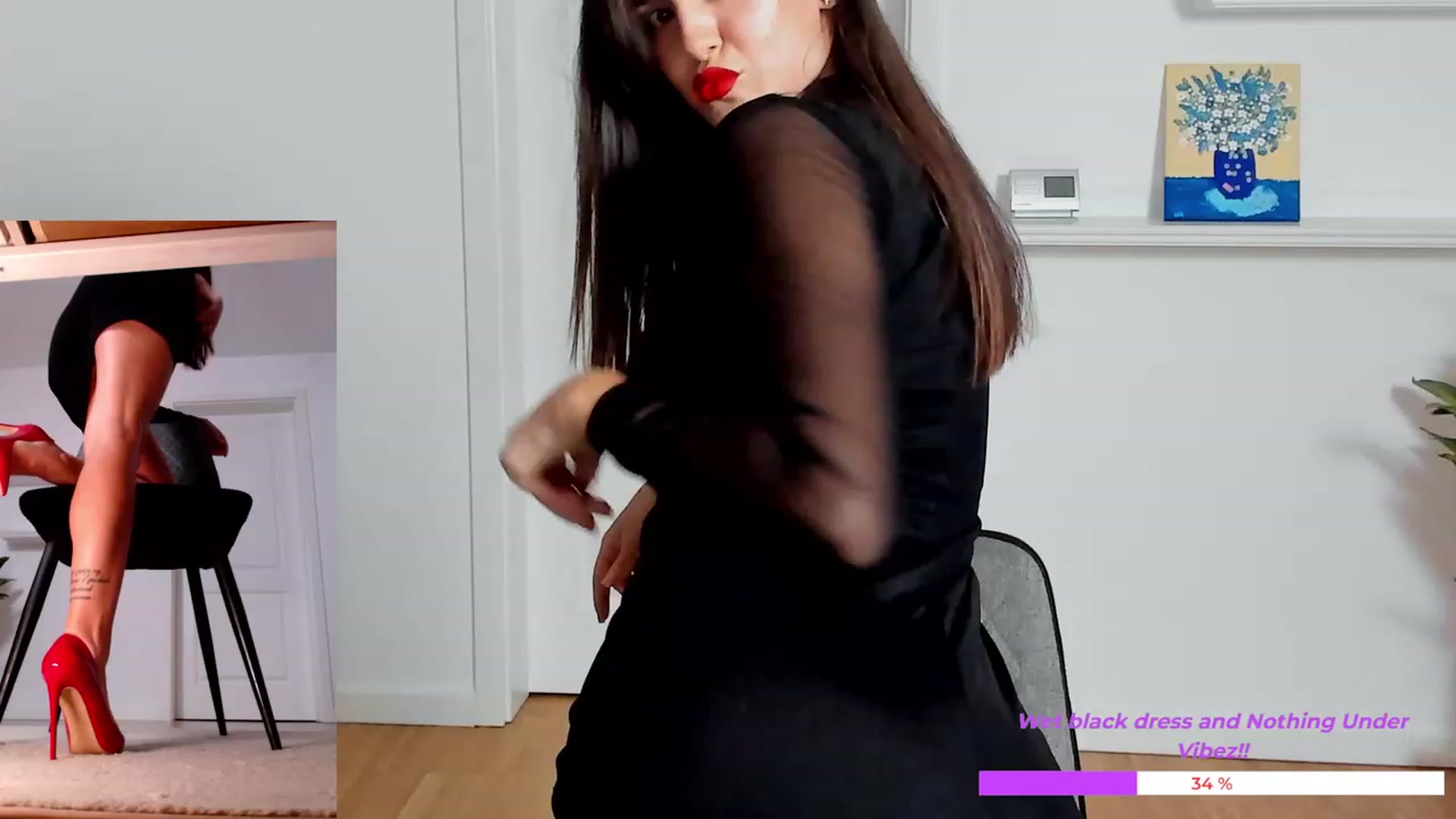 Gallery image thumbnail from LegswAttitude's myfreecams stream on, 10/26/2023, 17:44 image 6 of 20
