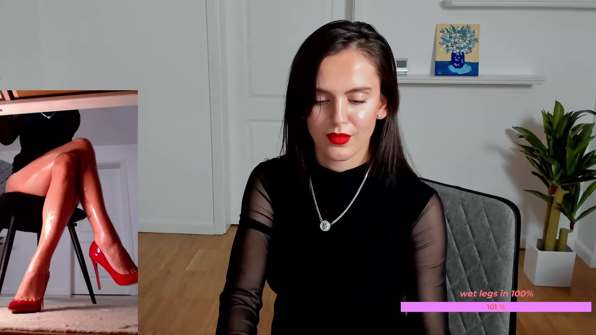 Gallery image thumbnail from LegswAttitude's myfreecams stream on, 10/26/2023, 18:18 image 1 of 20