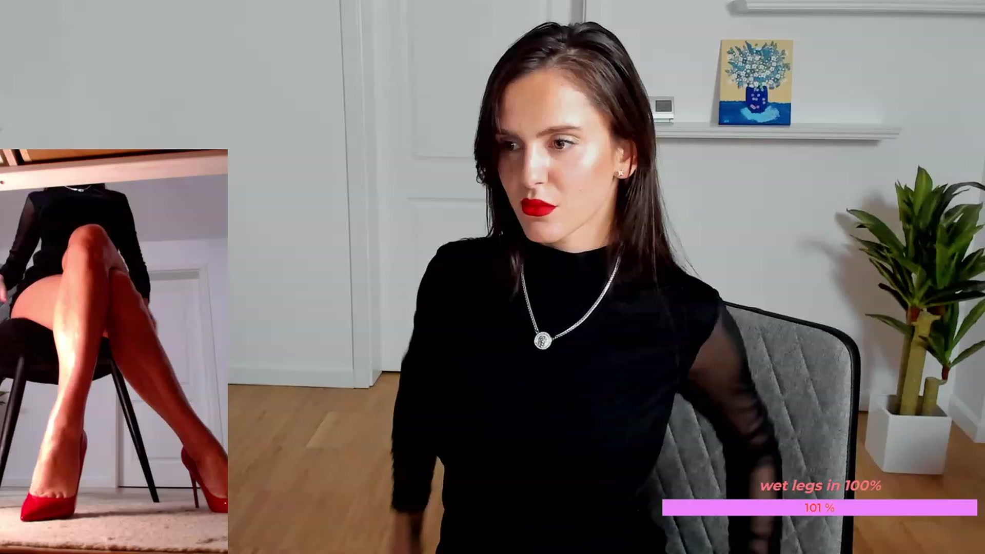 Gallery image thumbnail from LegswAttitude's myfreecams stream on, 10/26/2023, 18:18 image 2 of 20