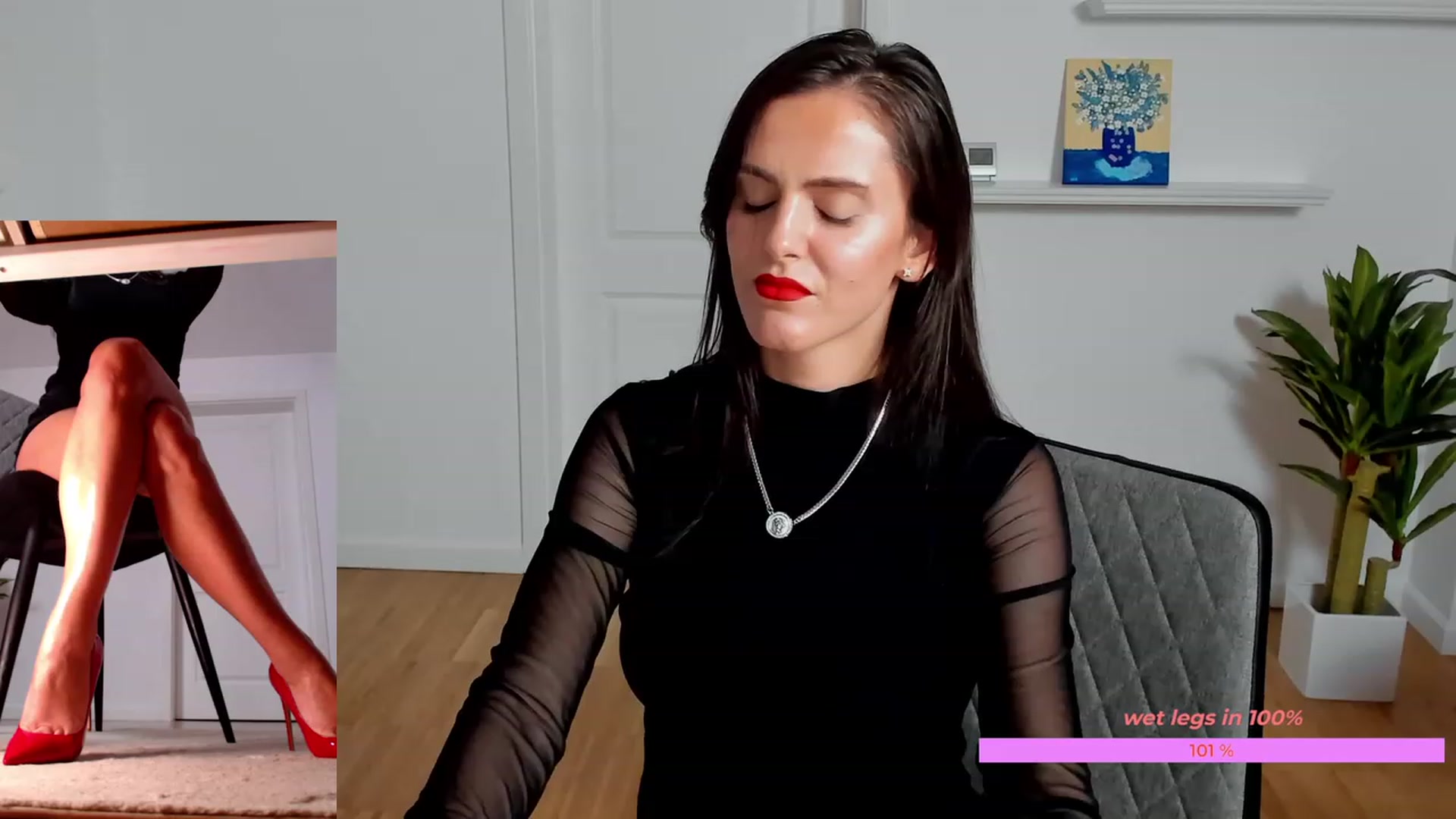 Gallery image thumbnail from LegswAttitude's myfreecams stream on, 10/26/2023, 18:18 image 6 of 20