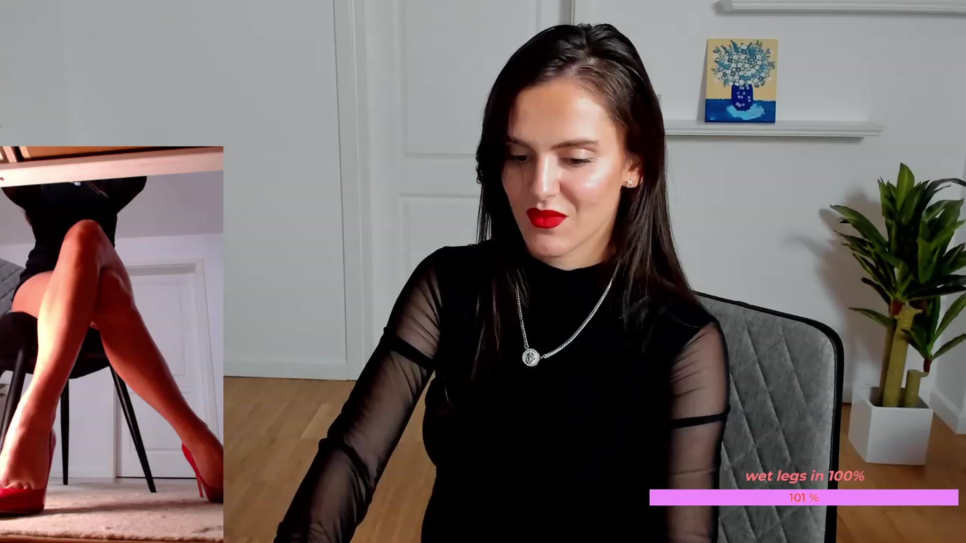 Gallery image thumbnail from LegswAttitude's myfreecams stream on, 10/26/2023, 18:18 image 8 of 20