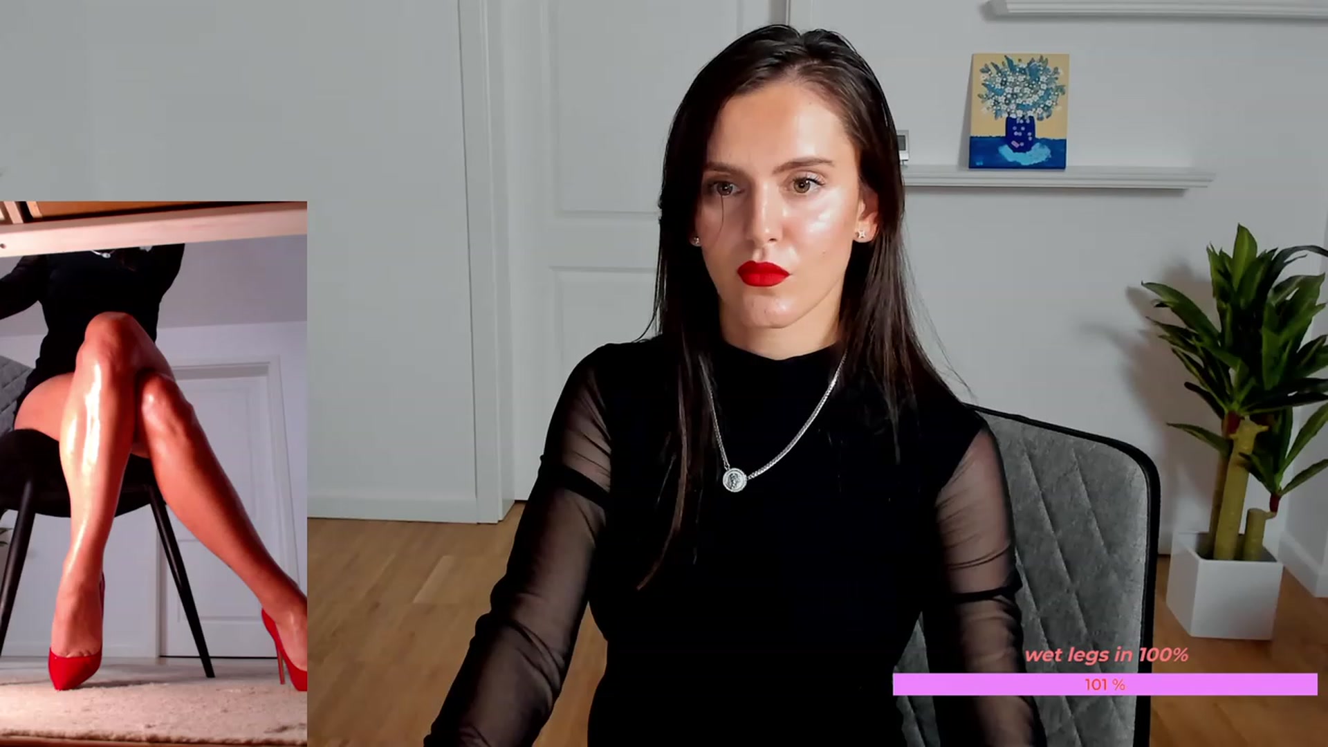 Gallery image thumbnail from LegswAttitude's myfreecams stream on, 10/26/2023, 18:18 image 12 of 20