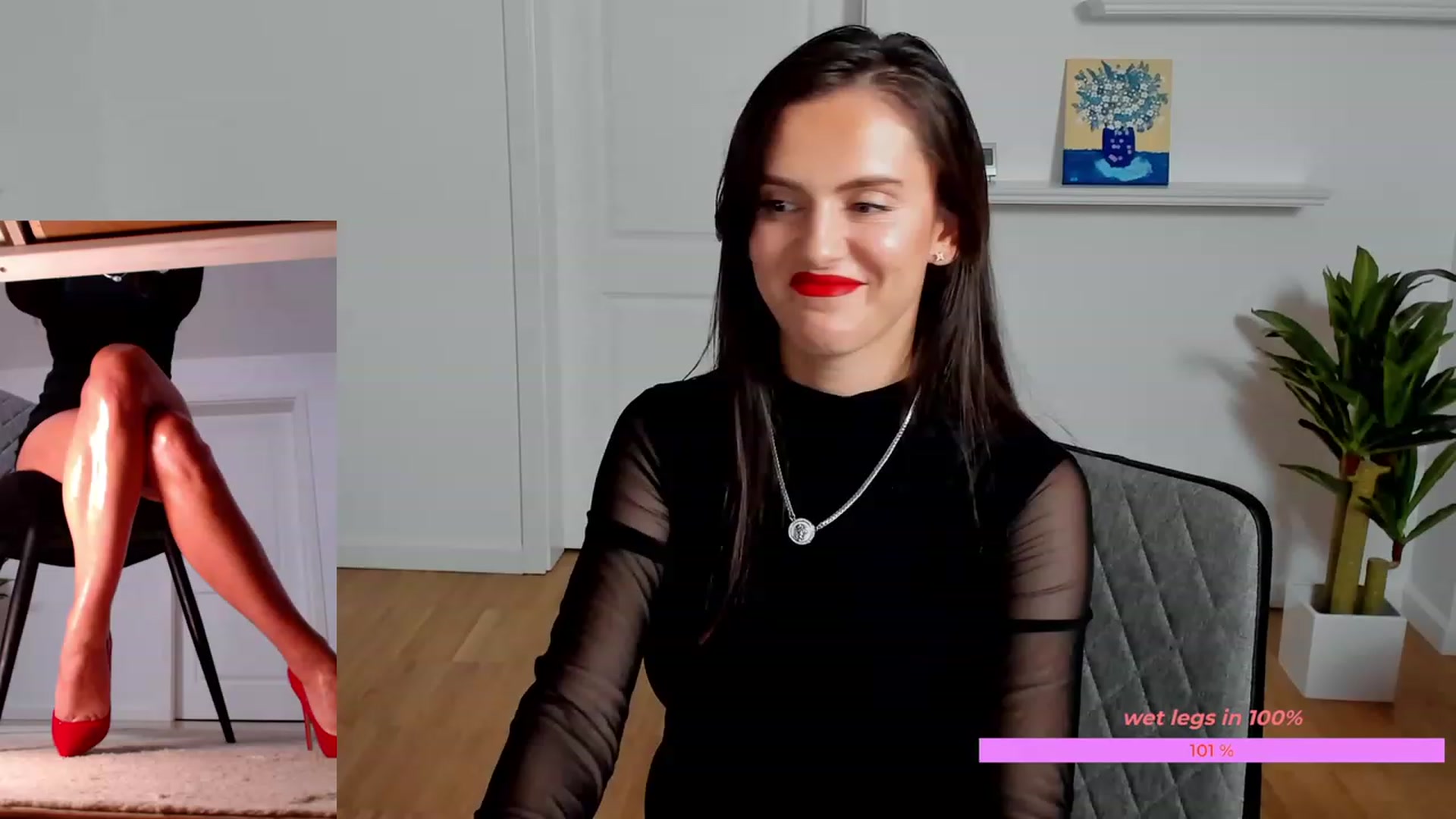 Gallery image thumbnail from LegswAttitude's myfreecams stream on, 10/26/2023, 18:18 image 13 of 20
