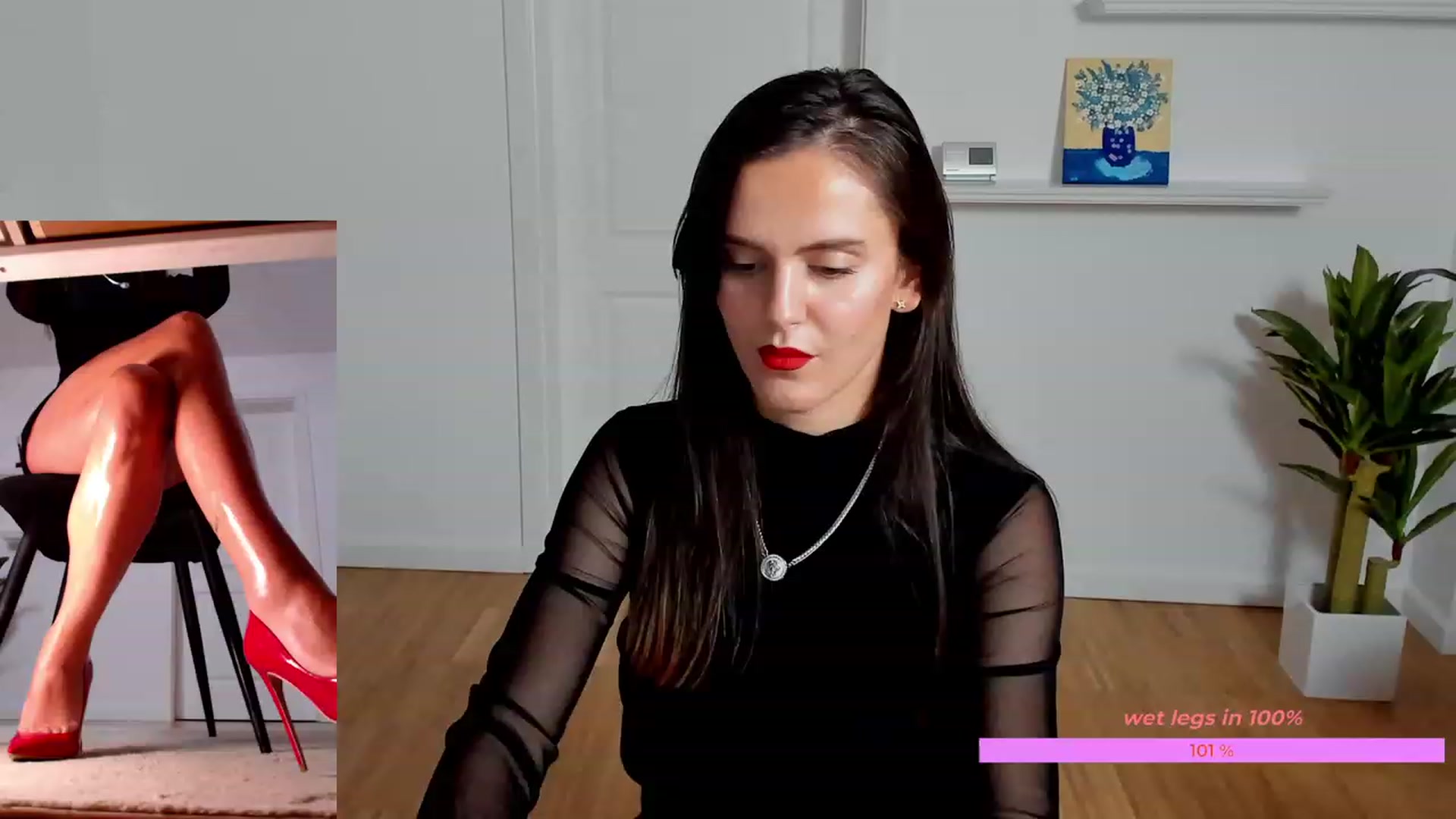 Gallery image thumbnail from LegswAttitude's myfreecams stream on, 10/26/2023, 18:18 image 18 of 20