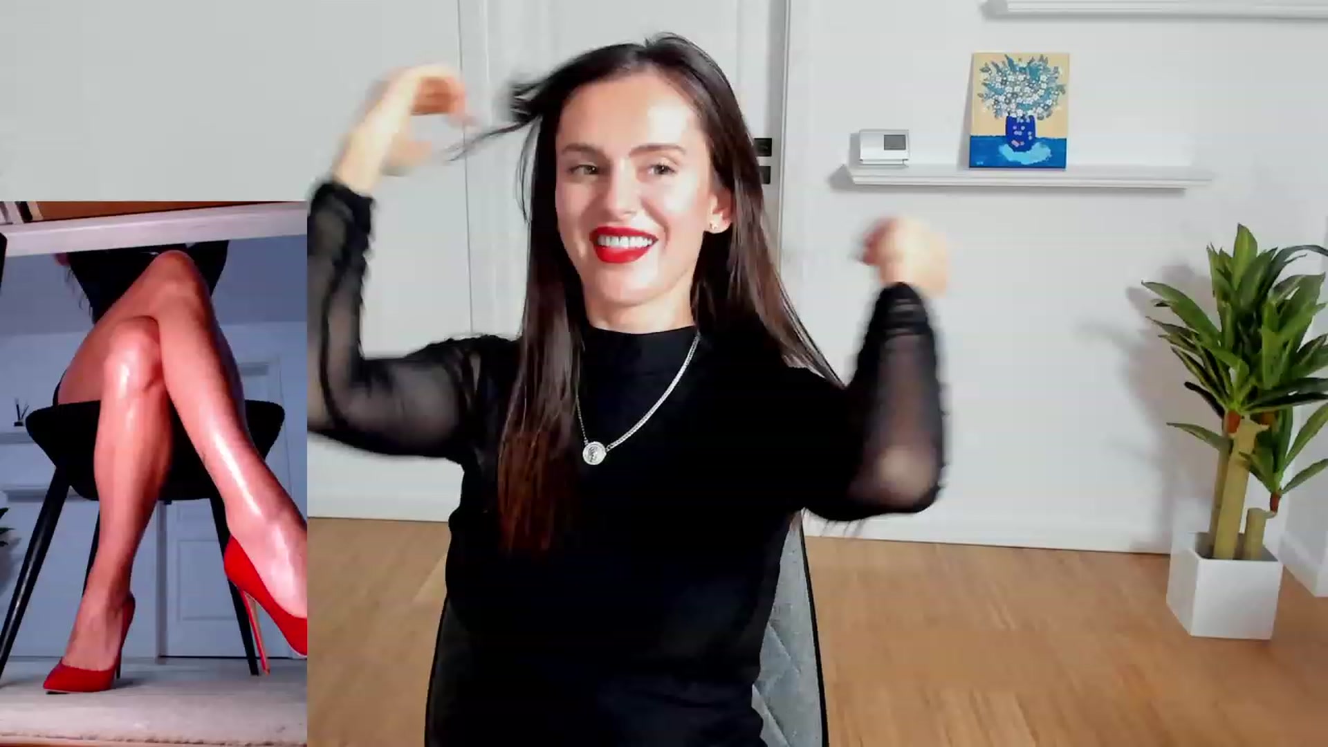 Gallery image thumbnail from LegswAttitude's myfreecams stream on, 10/26/2023, 19:08 image 18 of 20