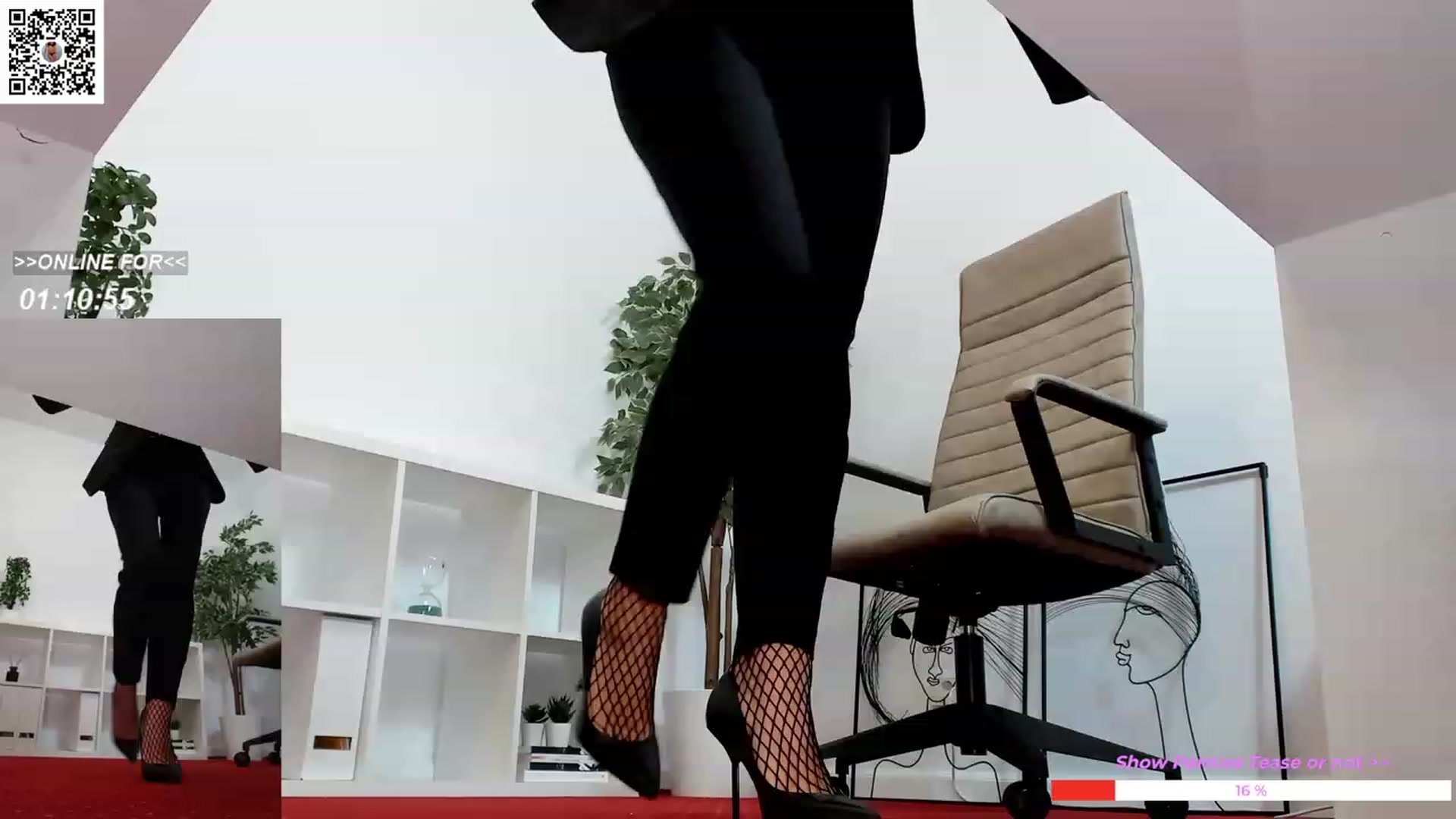Gallery image thumbnail from LegswAttitude's myfreecams stream on, 11/21/2023, 07:49 image 17 of 20