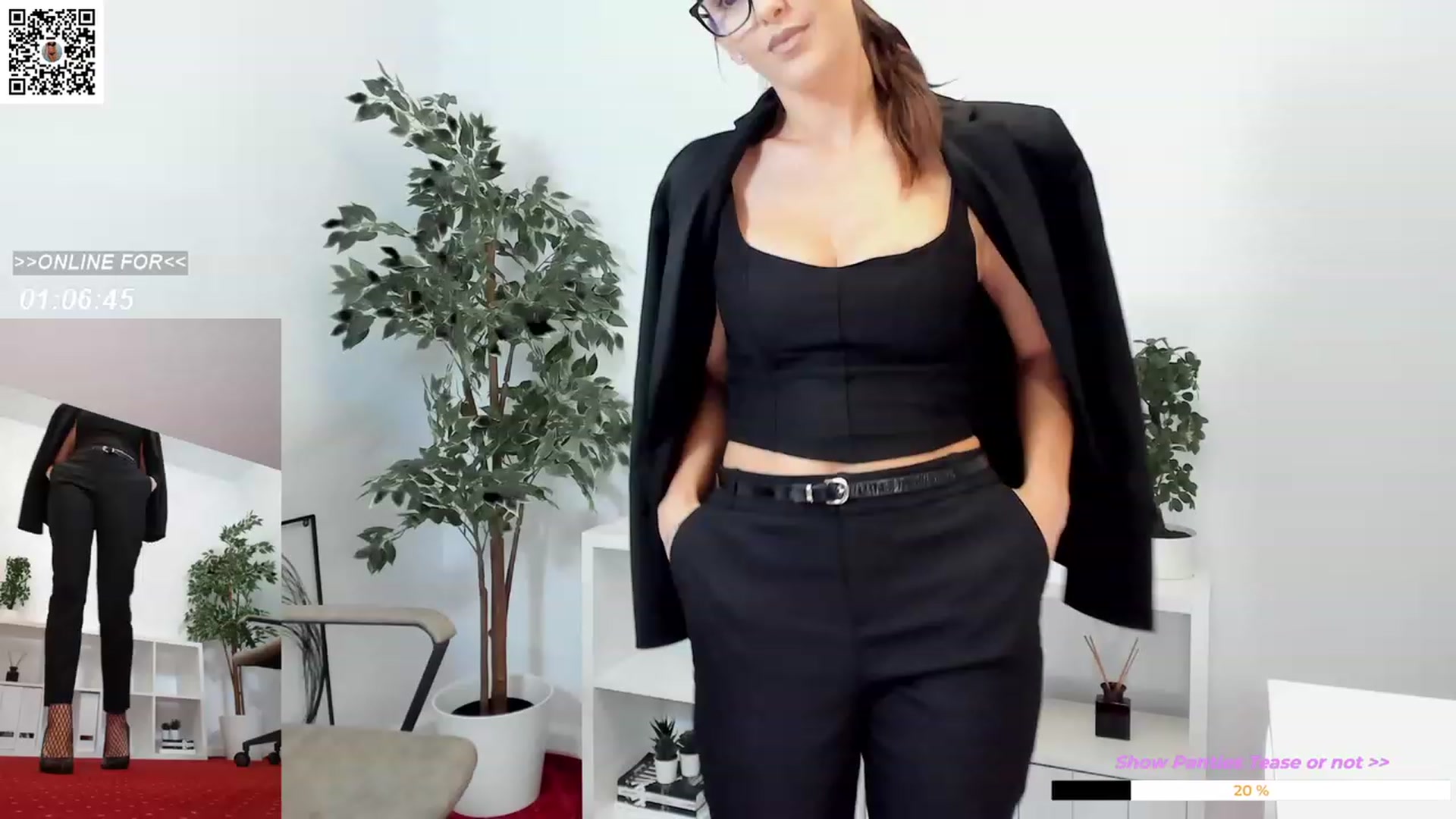 Gallery image thumbnail from LegswAttitude's myfreecams stream on, 11/21/2023, 07:49 image 19 of 20