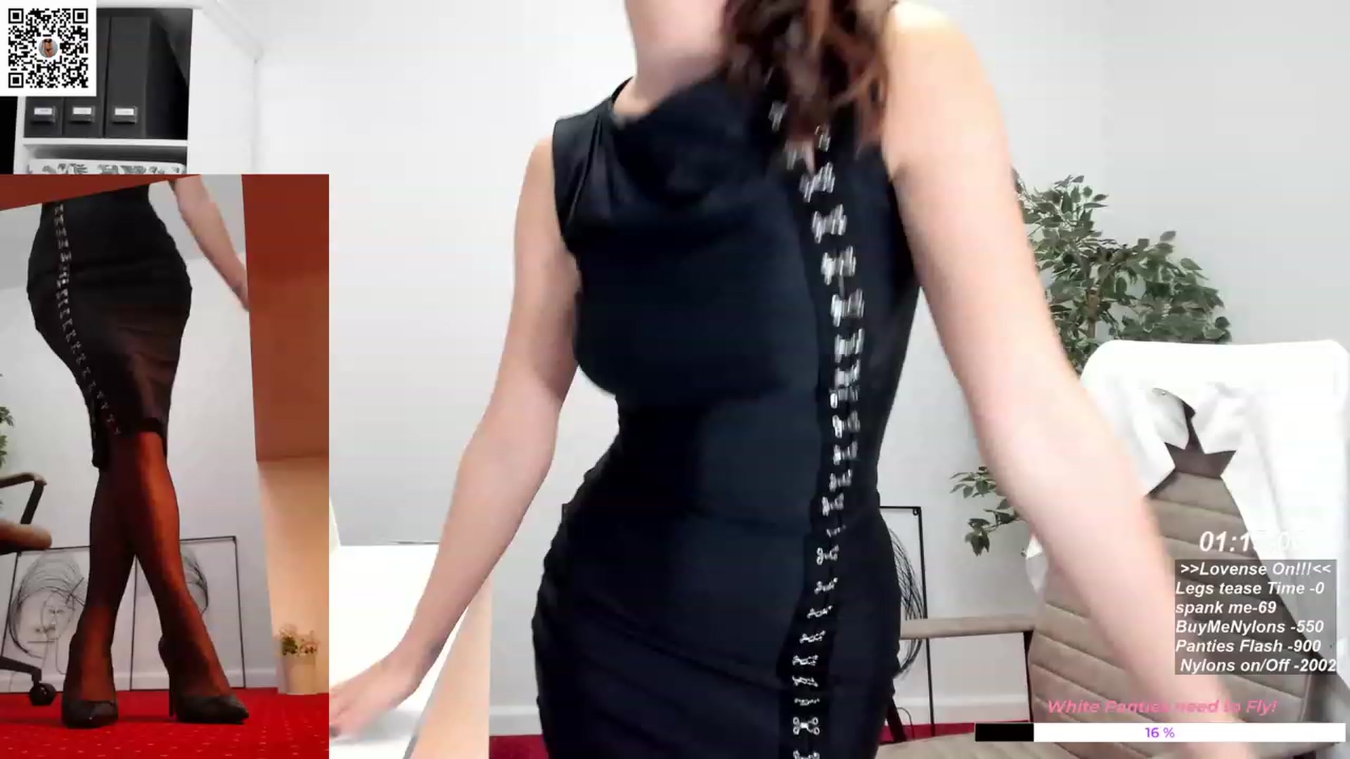 Gallery image thumbnail from LegswAttitude's myfreecams stream on, 11/22/2023, 13:22 image 5 of 20