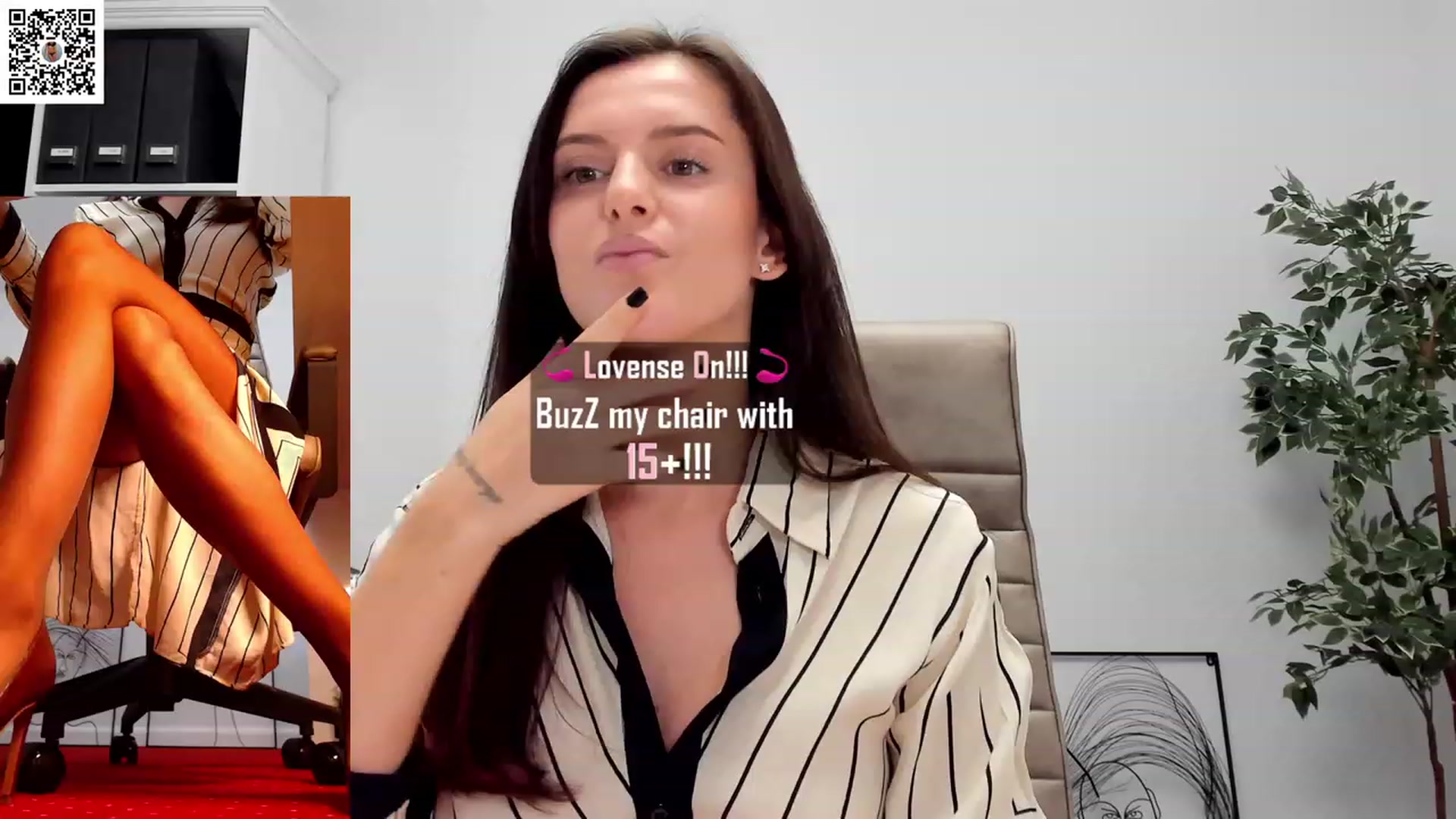 Gallery image thumbnail from LegswAttitude's myfreecams stream on, 12/04/2023, 10:48 image 9 of 20