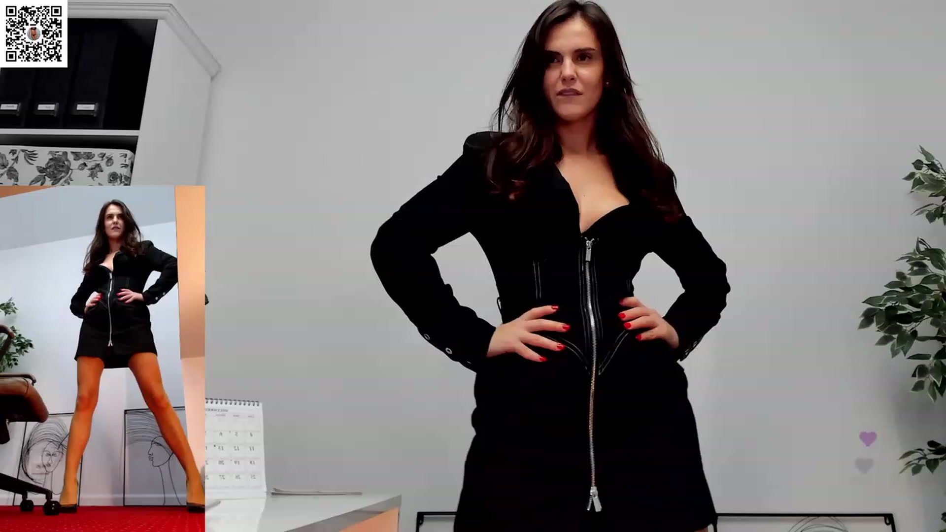 Gallery image thumbnail from LegswAttitude's myfreecams stream on, 12/11/2023, 12:58 image 17 of 20