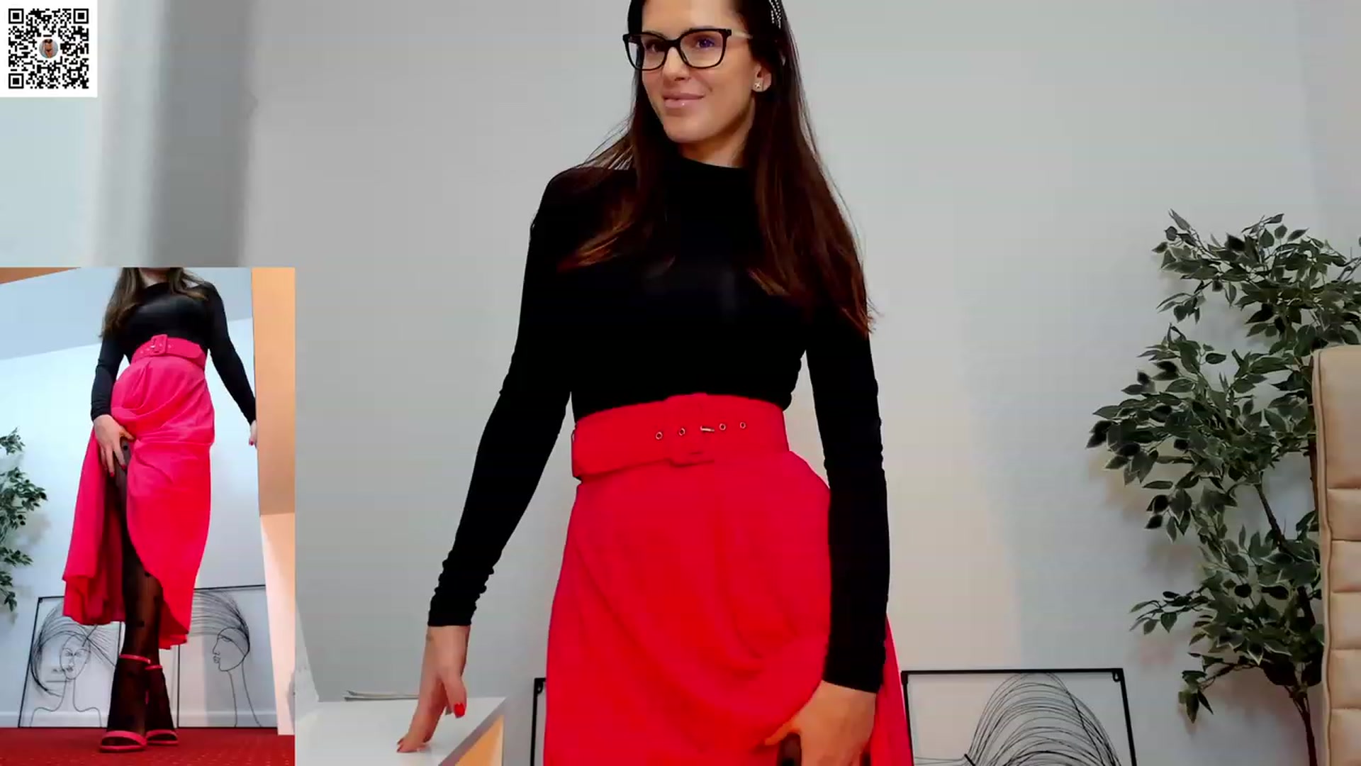 Gallery image thumbnail from LegswAttitude's myfreecams stream on, 12/12/2023, 09:54 image 2 of 20