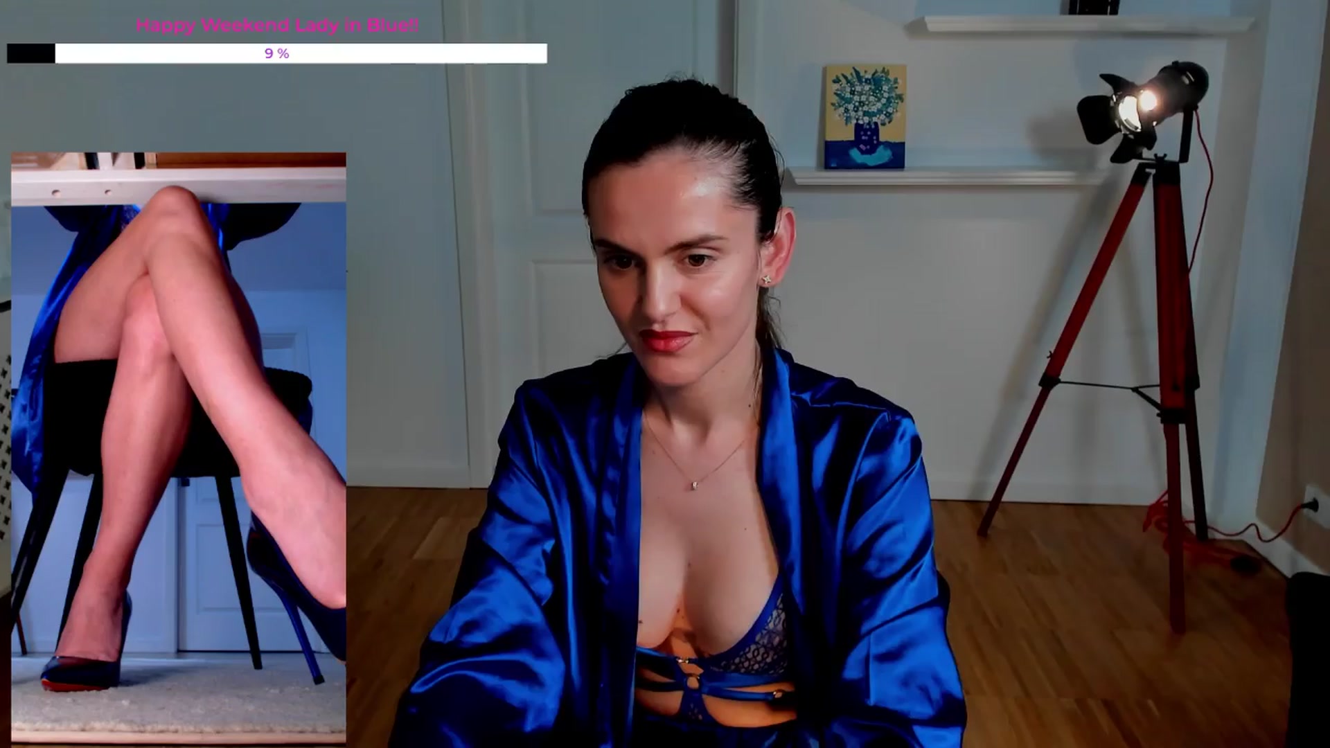 Gallery image thumbnail from LegswAttitude's myfreecams stream on, 03/30/2024, 18:30 image 4 of 20