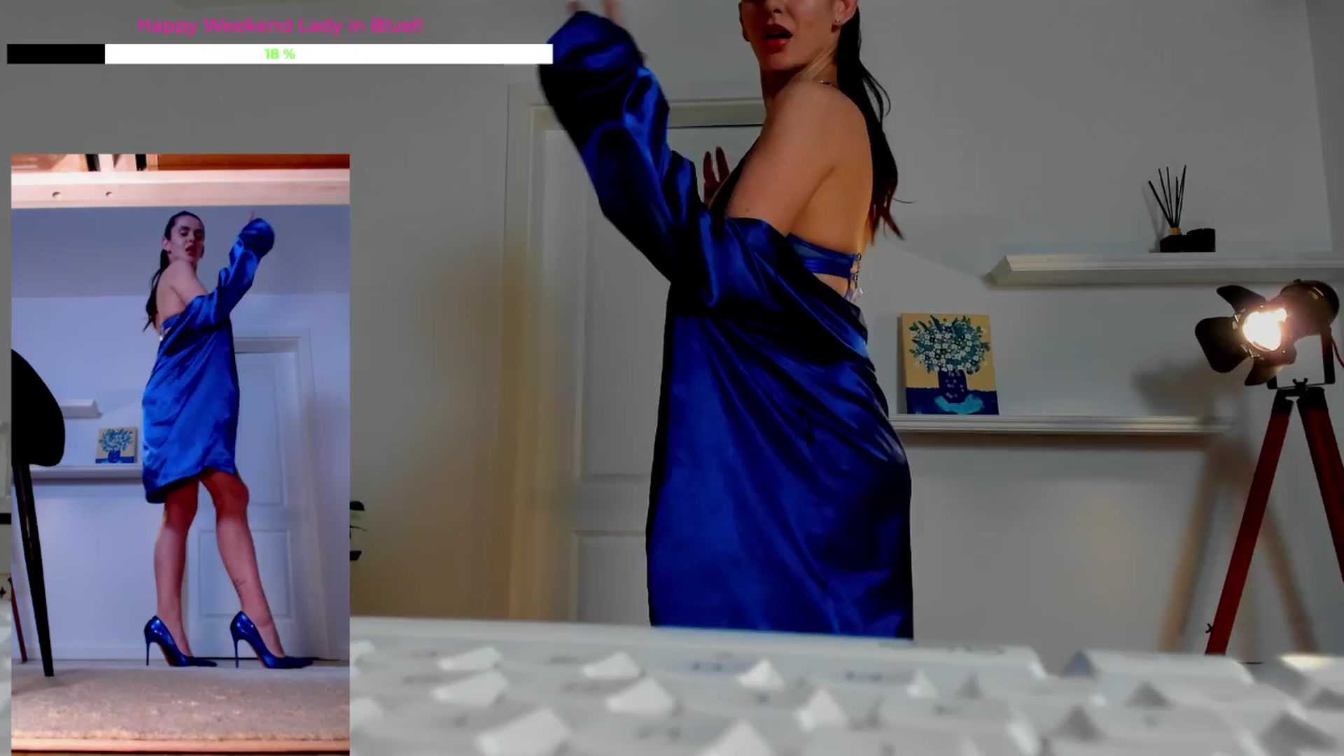 Gallery image thumbnail from LegswAttitude's myfreecams stream on, 03/30/2024, 18:30 image 10 of 20