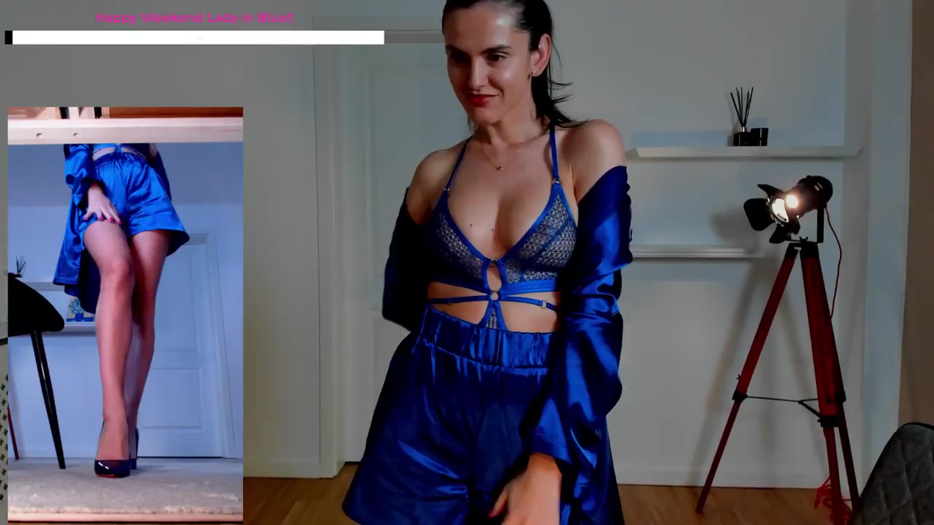 Gallery image thumbnail from LegswAttitude's myfreecams stream on, 03/30/2024, 18:30 image 2 of 20