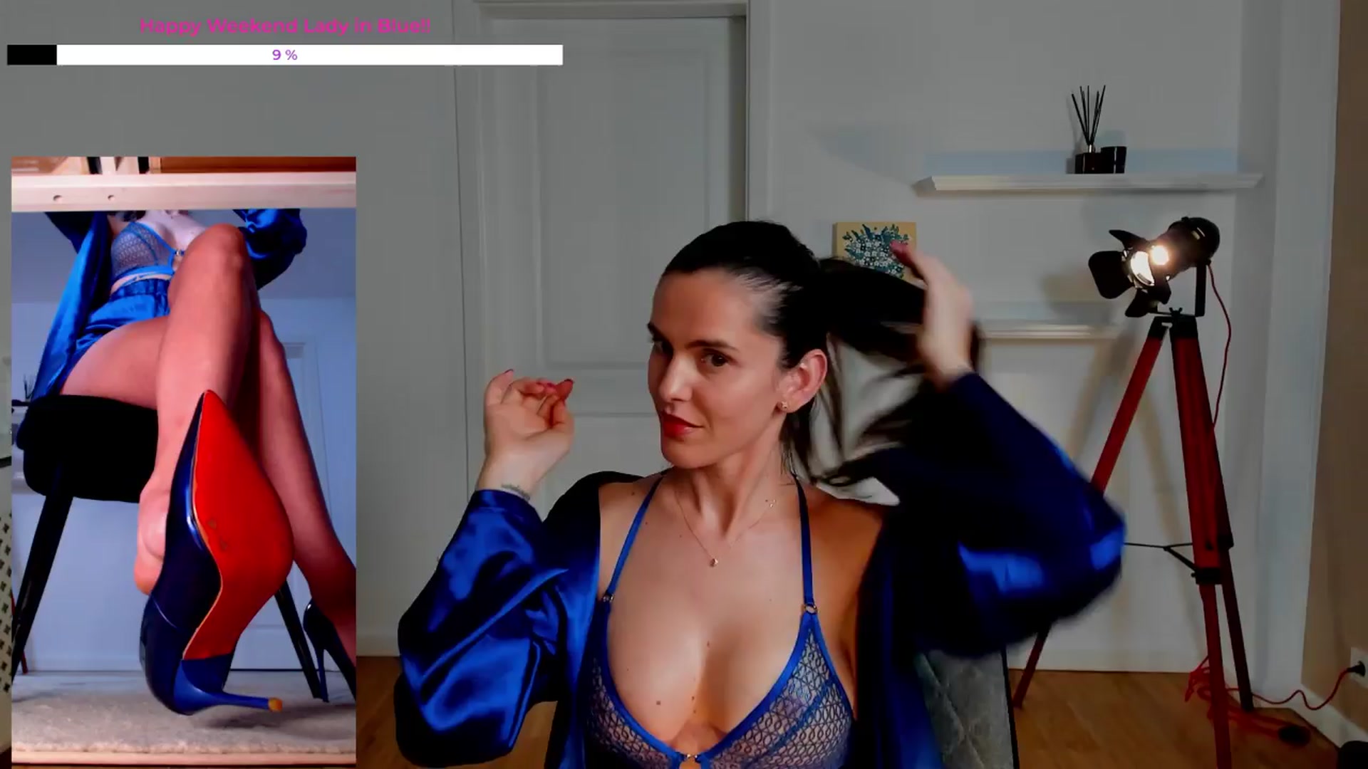Gallery image thumbnail from LegswAttitude's myfreecams stream on, 03/30/2024, 18:30 image 5 of 20