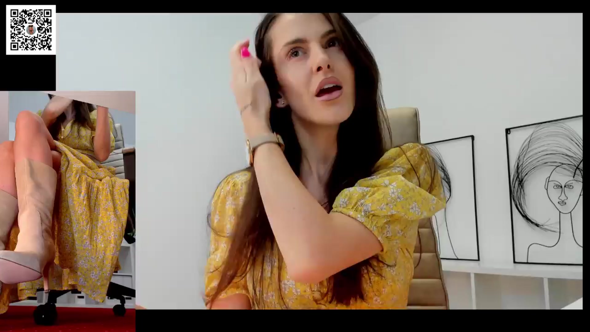 Gallery image thumbnail from LegswAttitude's myfreecams stream on, 04/03/2024, 13:45 image 2 of 20