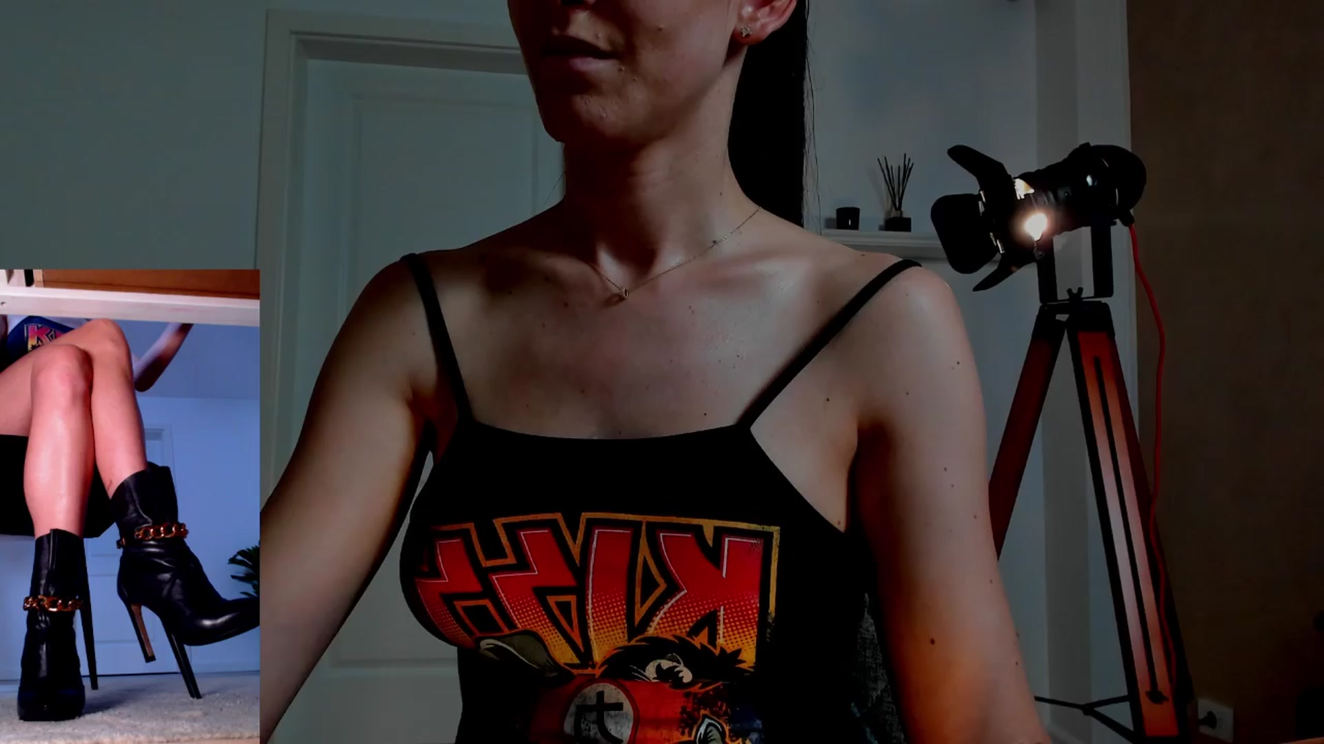 Gallery image thumbnail from LegswAttitude's myfreecams stream on, 04/12/2024, 16:27 image 20 of 20