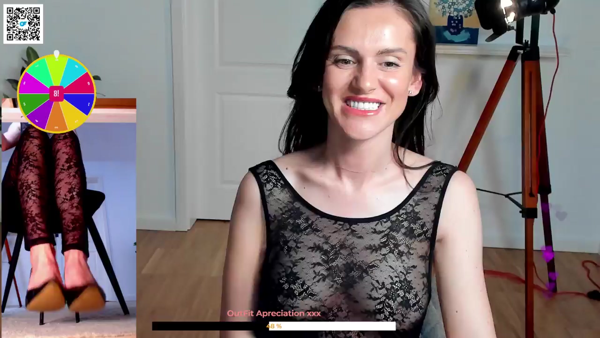 Gallery image thumbnail from LegswAttitude's myfreecams stream on, 04/13/2024, 18:20 image 17 of 20