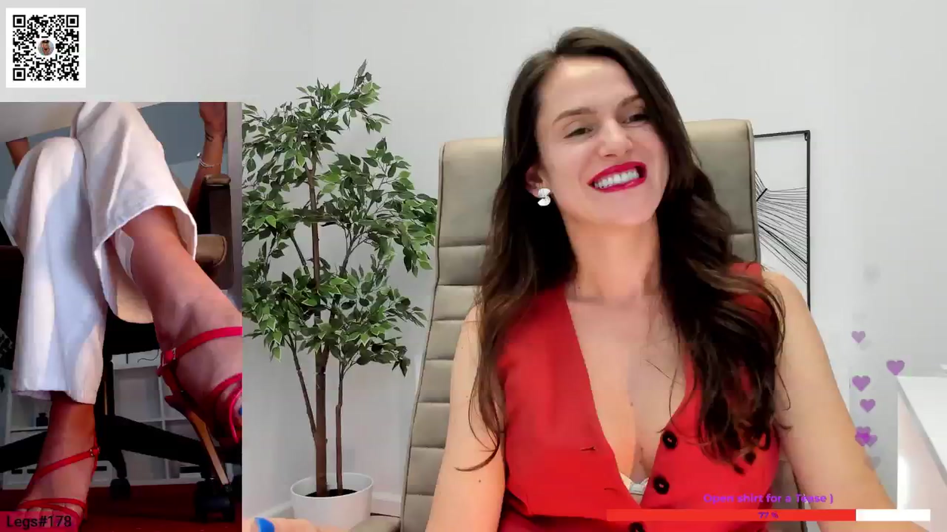 Gallery image thumbnail from LegswAttitude's myfreecams stream on, 05/22/2024, 12:33 image 17 of 20