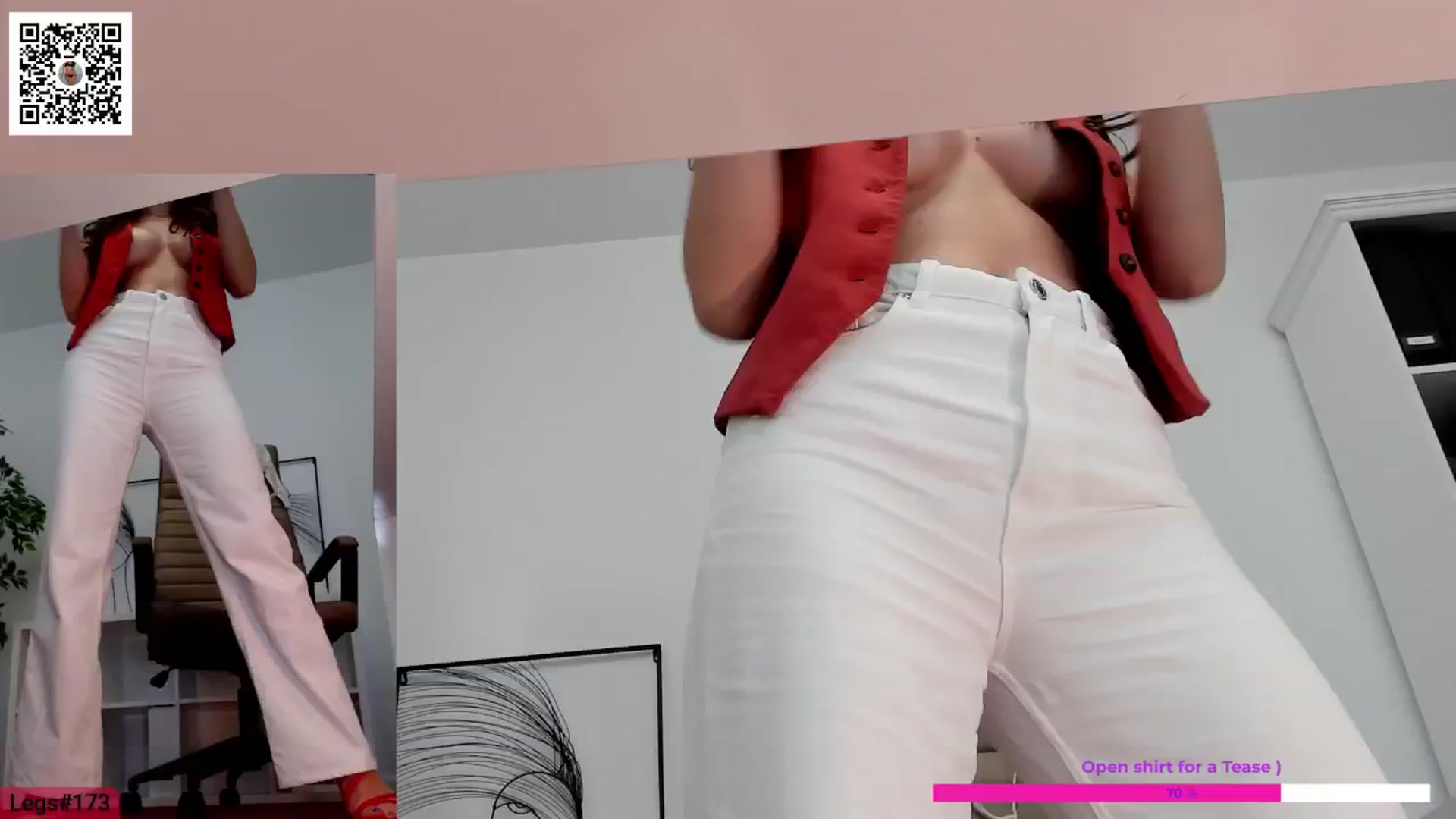 Gallery image thumbnail from LegswAttitude's myfreecams stream on, 05/22/2024, 12:33 image 20 of 20