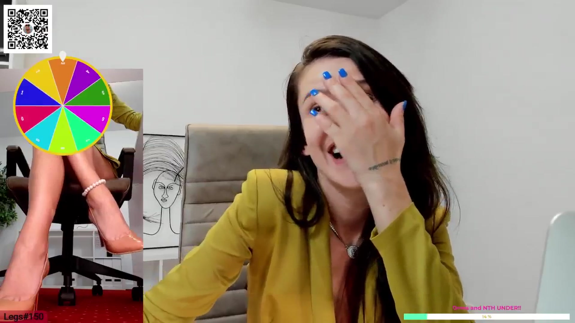 Gallery image thumbnail from LegswAttitude's myfreecams stream on, 05/23/2024, 14:36 image 9 of 20