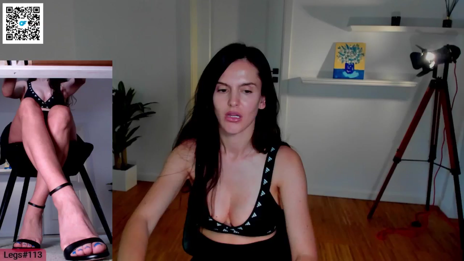 Gallery image thumbnail from LegswAttitude's myfreecams stream on, 05/25/2024, 14:06 image 4 of 20