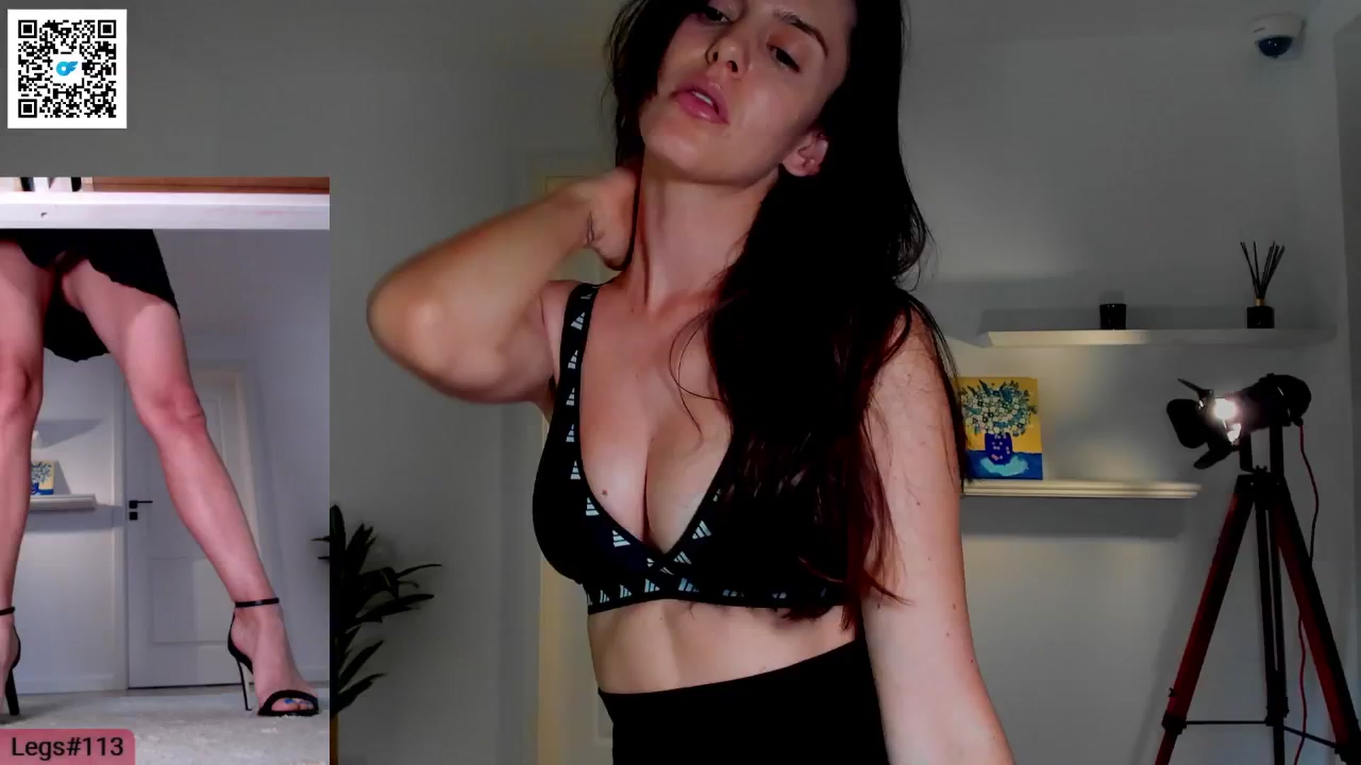 Gallery image thumbnail from LegswAttitude's myfreecams stream on, 05/25/2024, 14:06 image 11 of 20