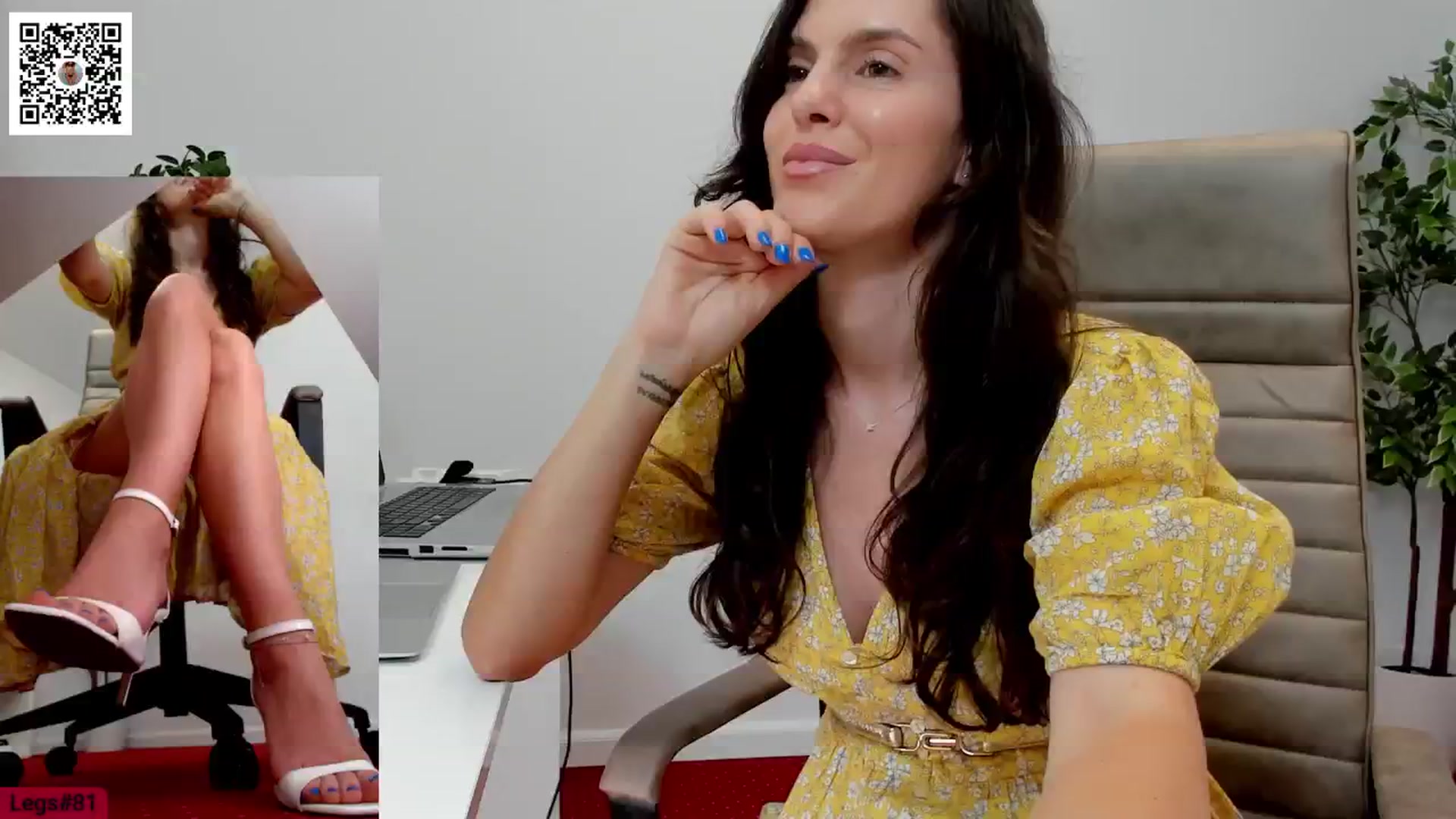 Gallery image thumbnail from LegswAttitude's myfreecams stream on, 05/29/2024, 11:27 image 5 of 20