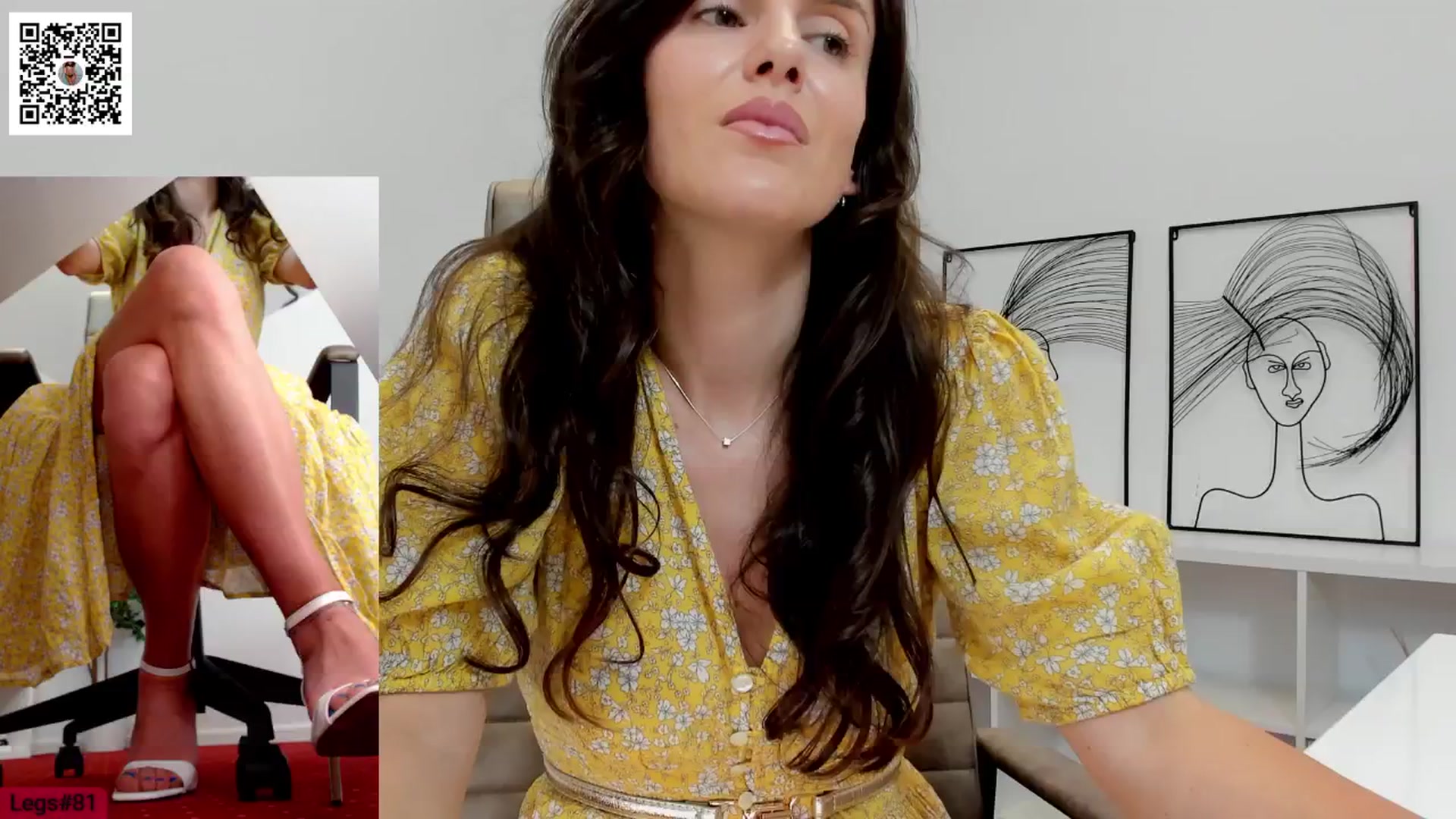 Gallery image thumbnail from LegswAttitude's myfreecams stream on, 05/29/2024, 11:27 image 3 of 20