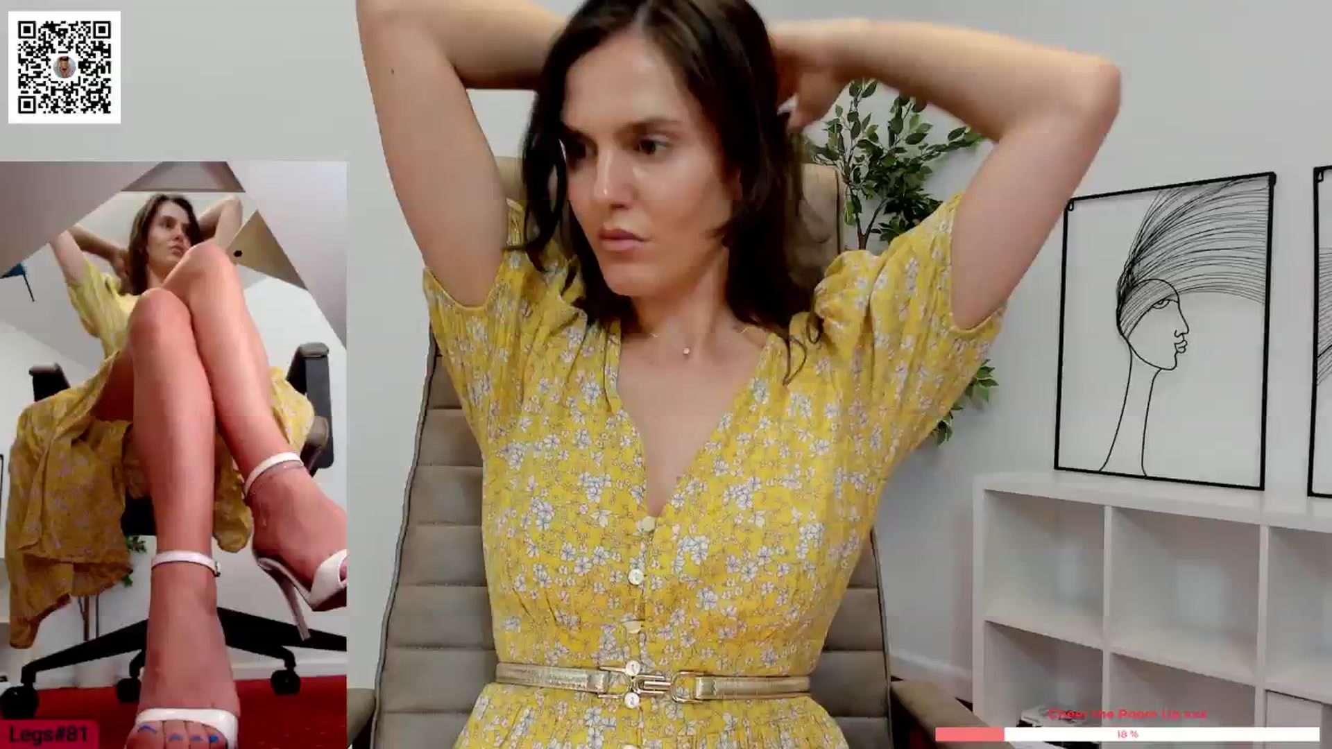 Gallery image thumbnail from LegswAttitude's myfreecams stream on, 05/29/2024, 11:27 image 11 of 20