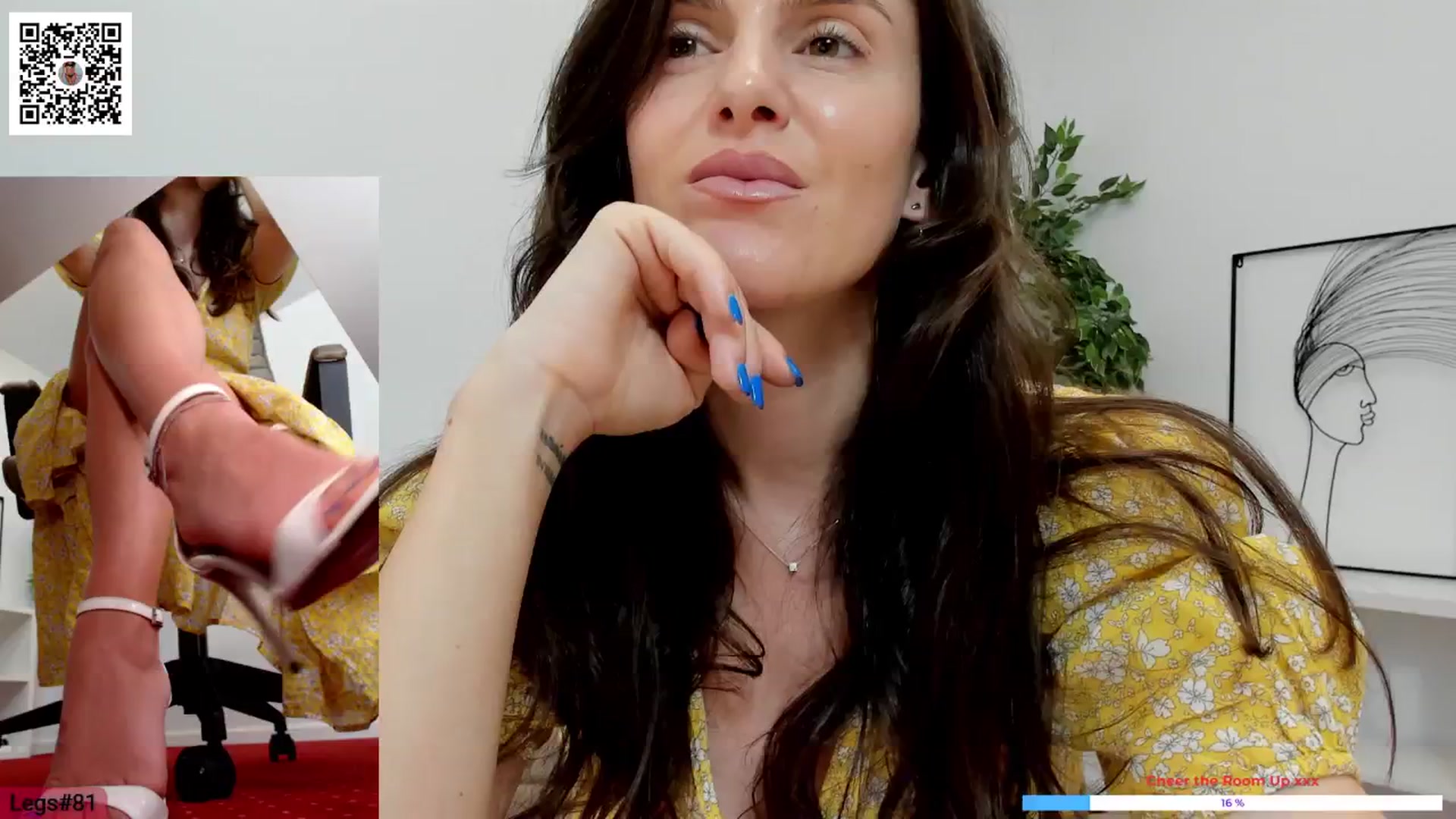 Gallery image thumbnail from LegswAttitude's myfreecams stream on, 05/29/2024, 11:27 image 7 of 20