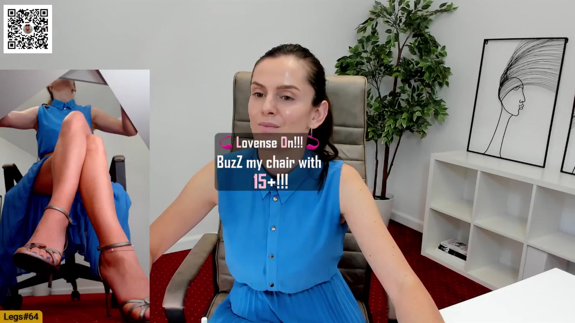 Gallery image thumbnail from LegswAttitude's myfreecams stream on, 05/31/2024, 13:57 image 2 of 20