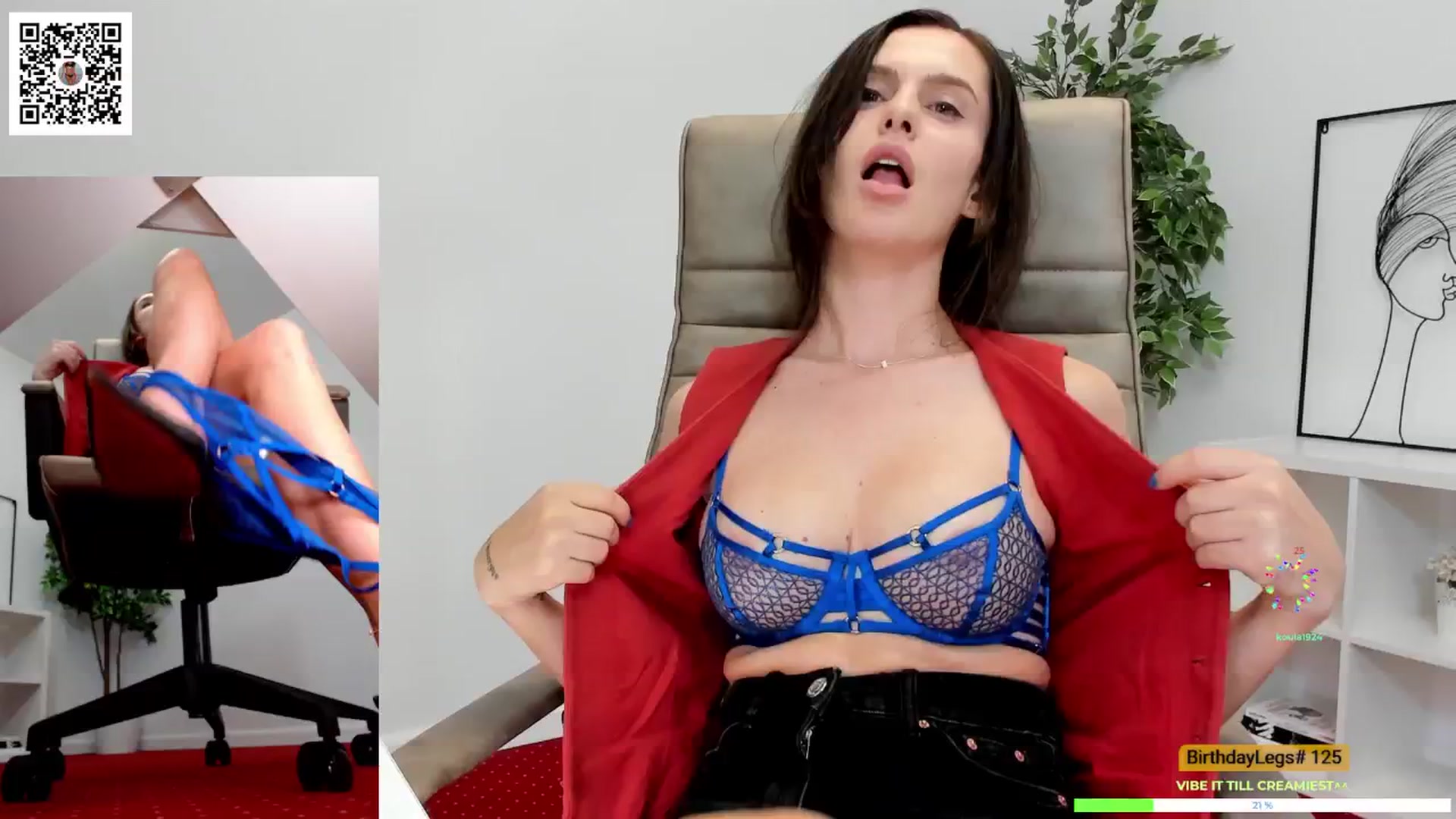 Gallery image thumbnail from LegswAttitude's myfreecams stream on, 06/05/2024, 13:31 image 17 of 20