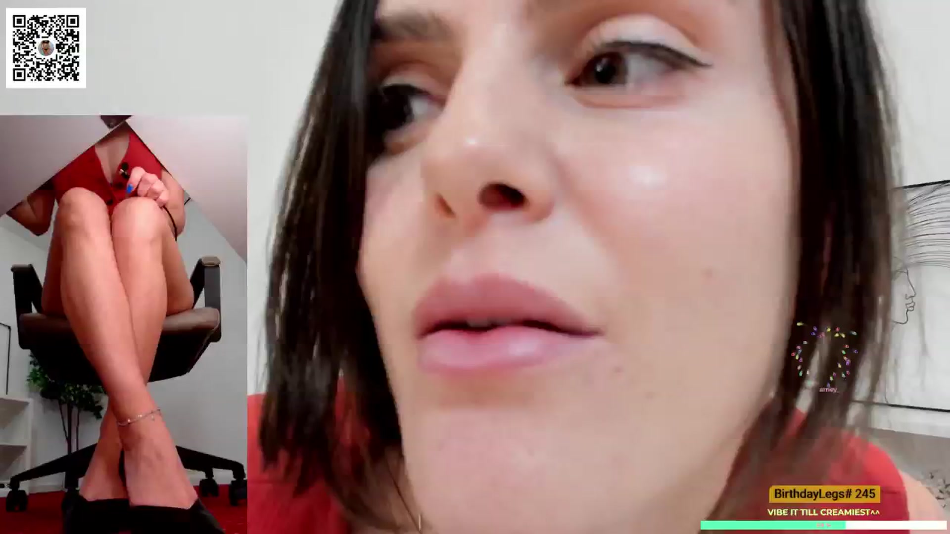 Gallery image thumbnail from LegswAttitude's myfreecams stream on, 06/05/2024, 13:31 image 10 of 20
