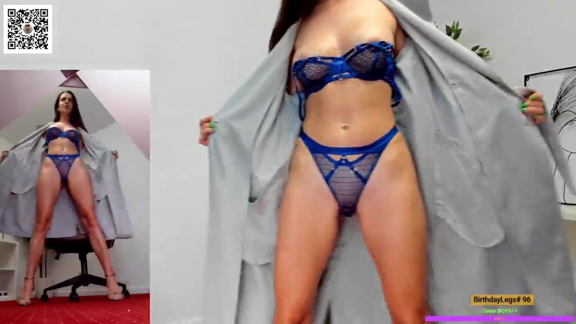 Gallery image thumbnail from LegswAttitude's myfreecams stream on, 06/12/2024, 15:07 image 18 of 20