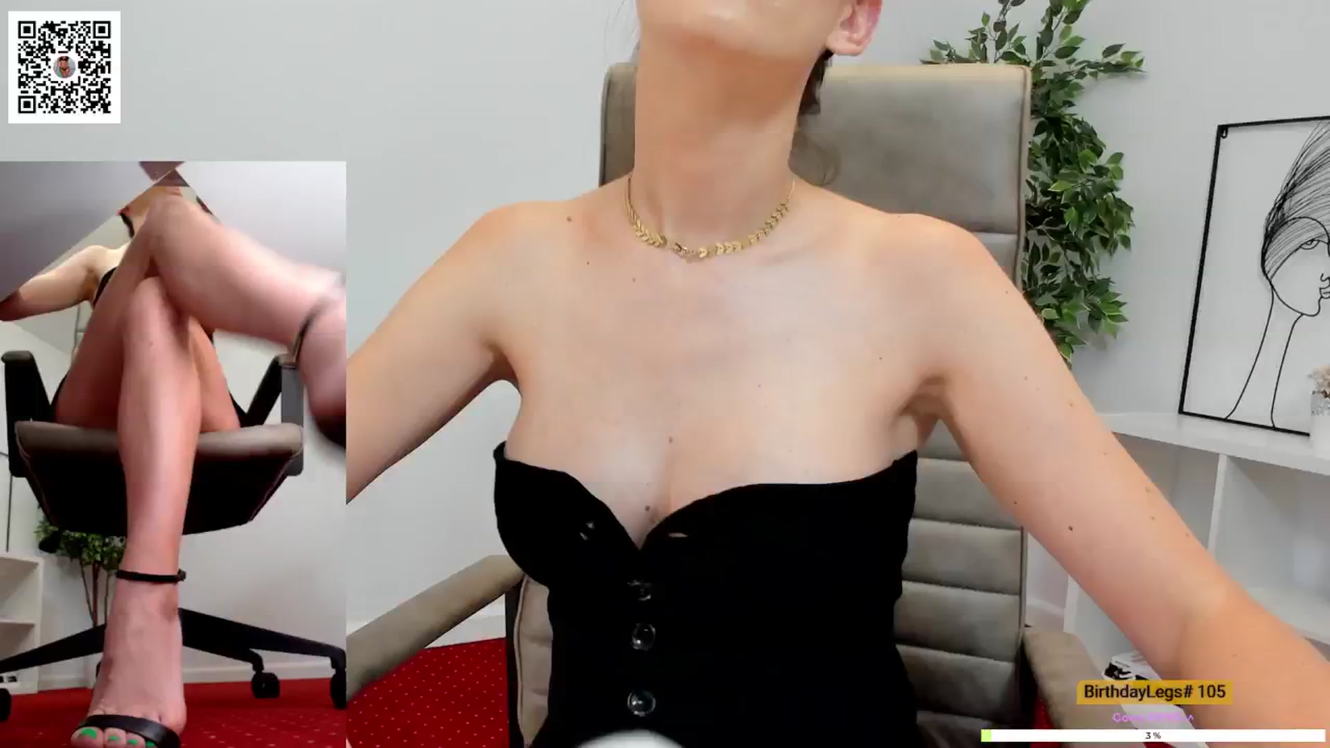Gallery image thumbnail from LegswAttitude's myfreecams stream on, 06/13/2024, 13:30 image 6 of 20