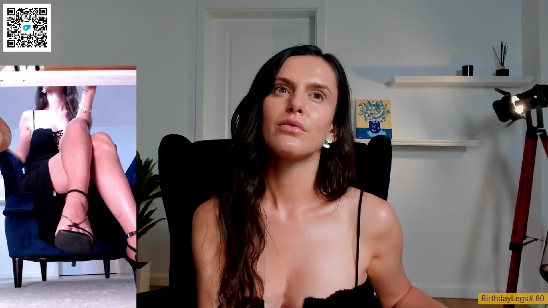 Gallery image thumbnail from LegswAttitude's myfreecams stream on, 06/21/2024, 19:47 image 4 of 20