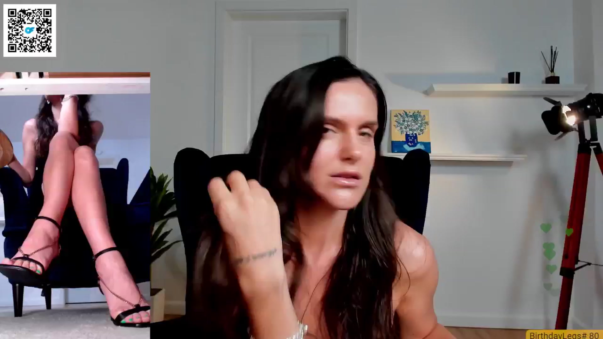 Gallery image thumbnail from LegswAttitude's myfreecams stream on, 06/21/2024, 19:47 image 9 of 20