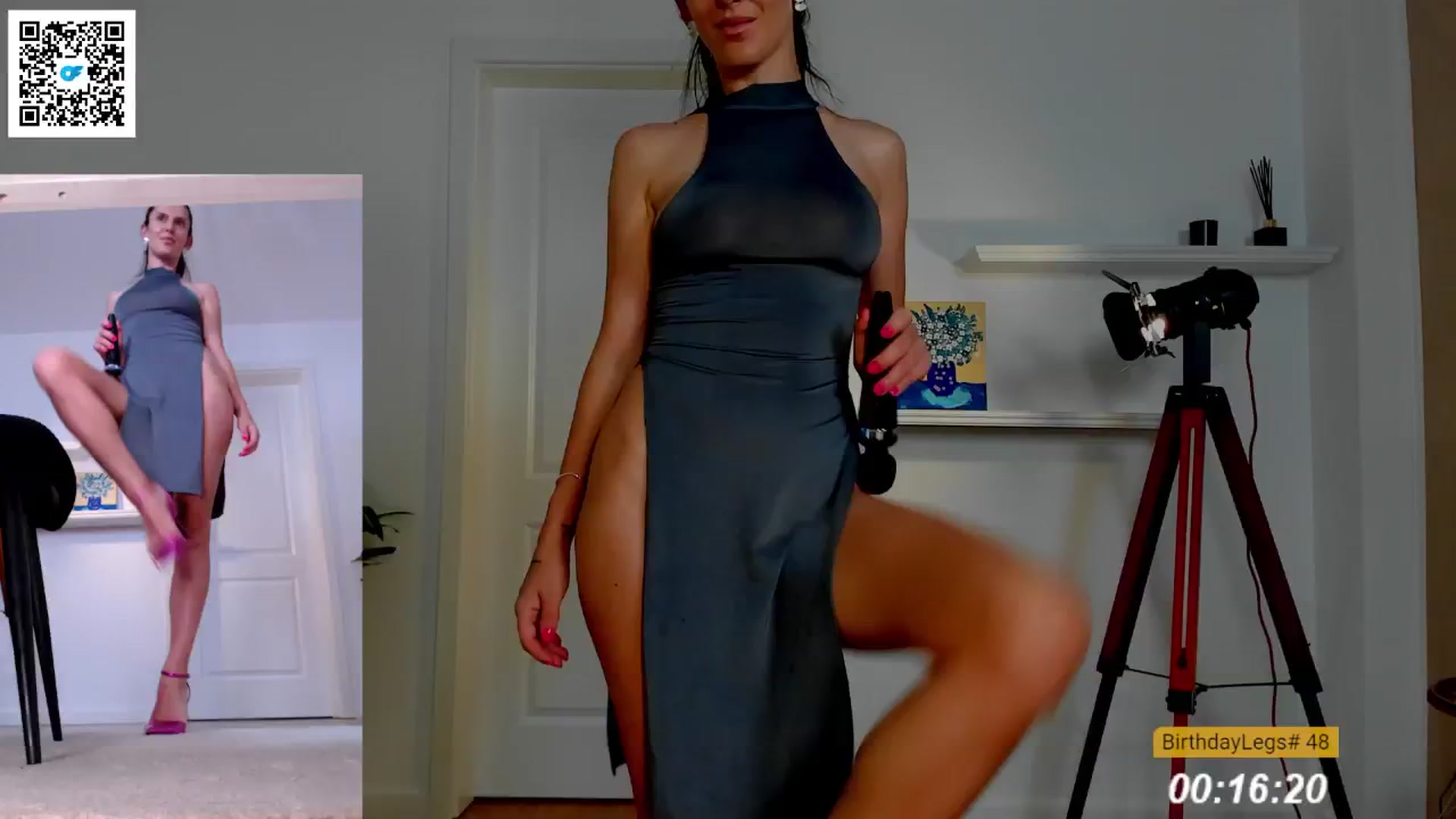 Gallery image thumbnail from LegswAttitude's myfreecams stream on, 06/28/2024, 12:24 image 17 of 20
