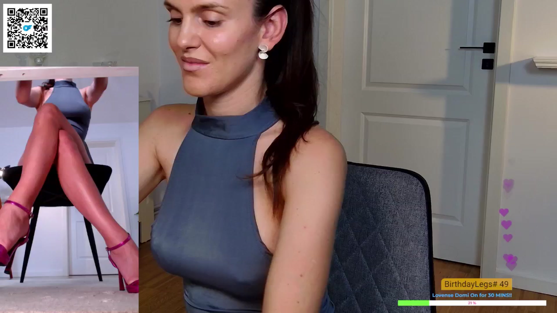 Gallery image thumbnail from LegswAttitude's myfreecams stream on, 06/28/2024, 12:24 image 14 of 20